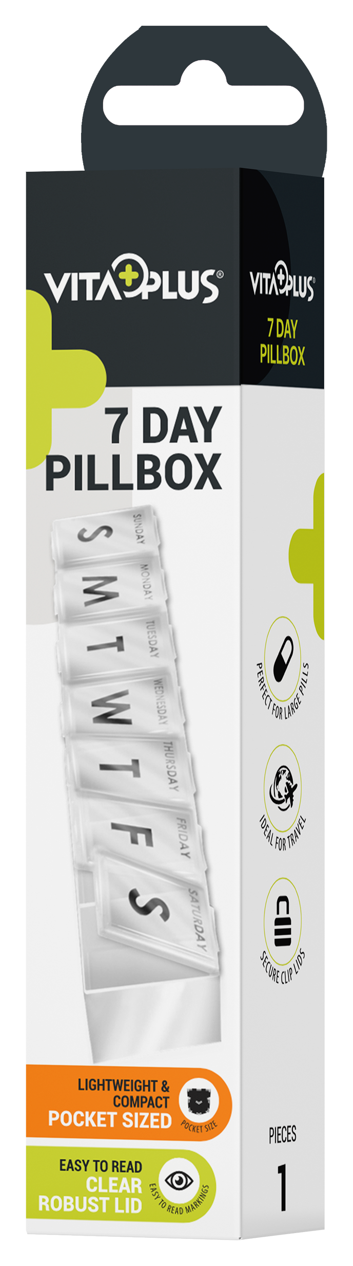 VitaPlus Pill Box (Seven Day)
