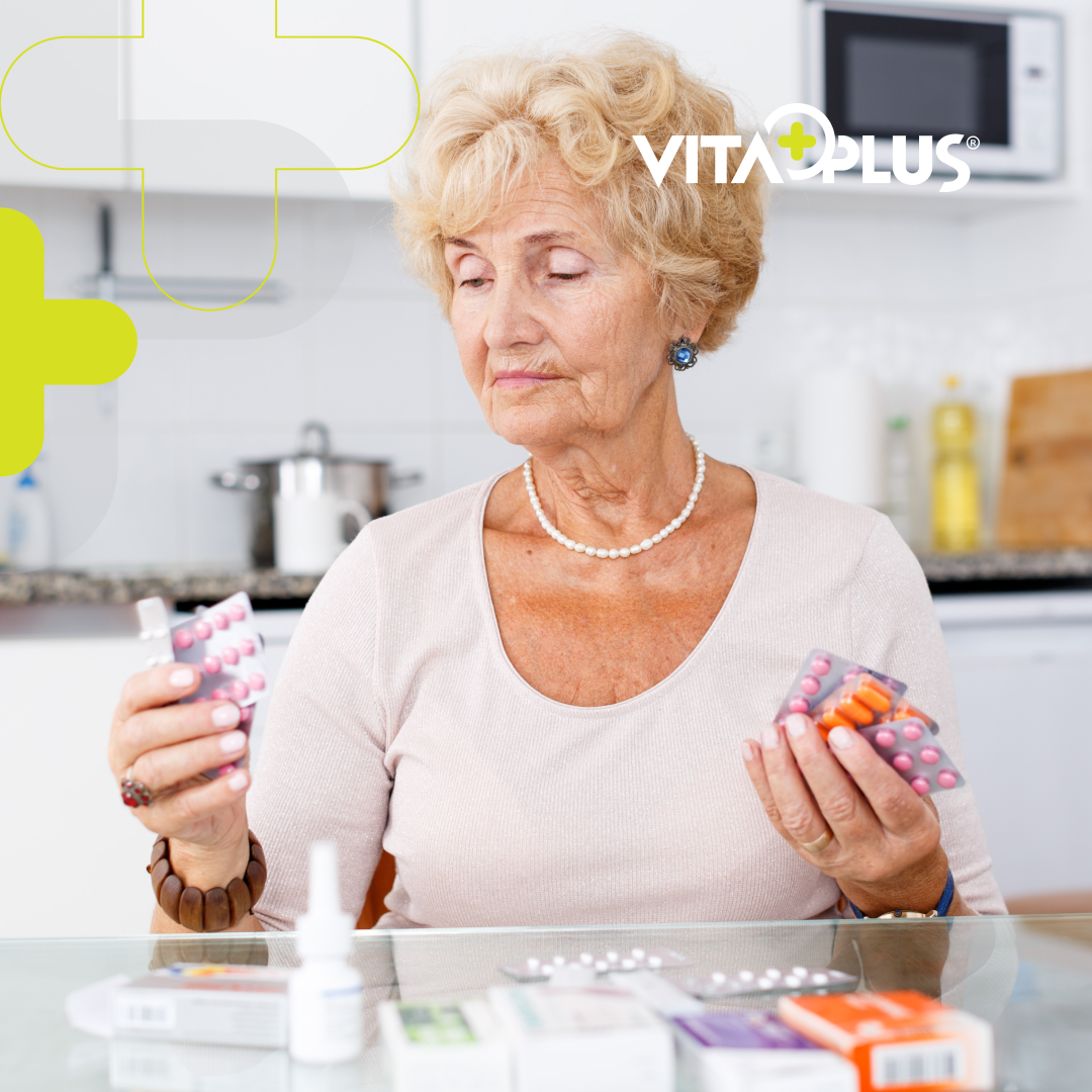 VitaPlus Monthly Pill Organiser