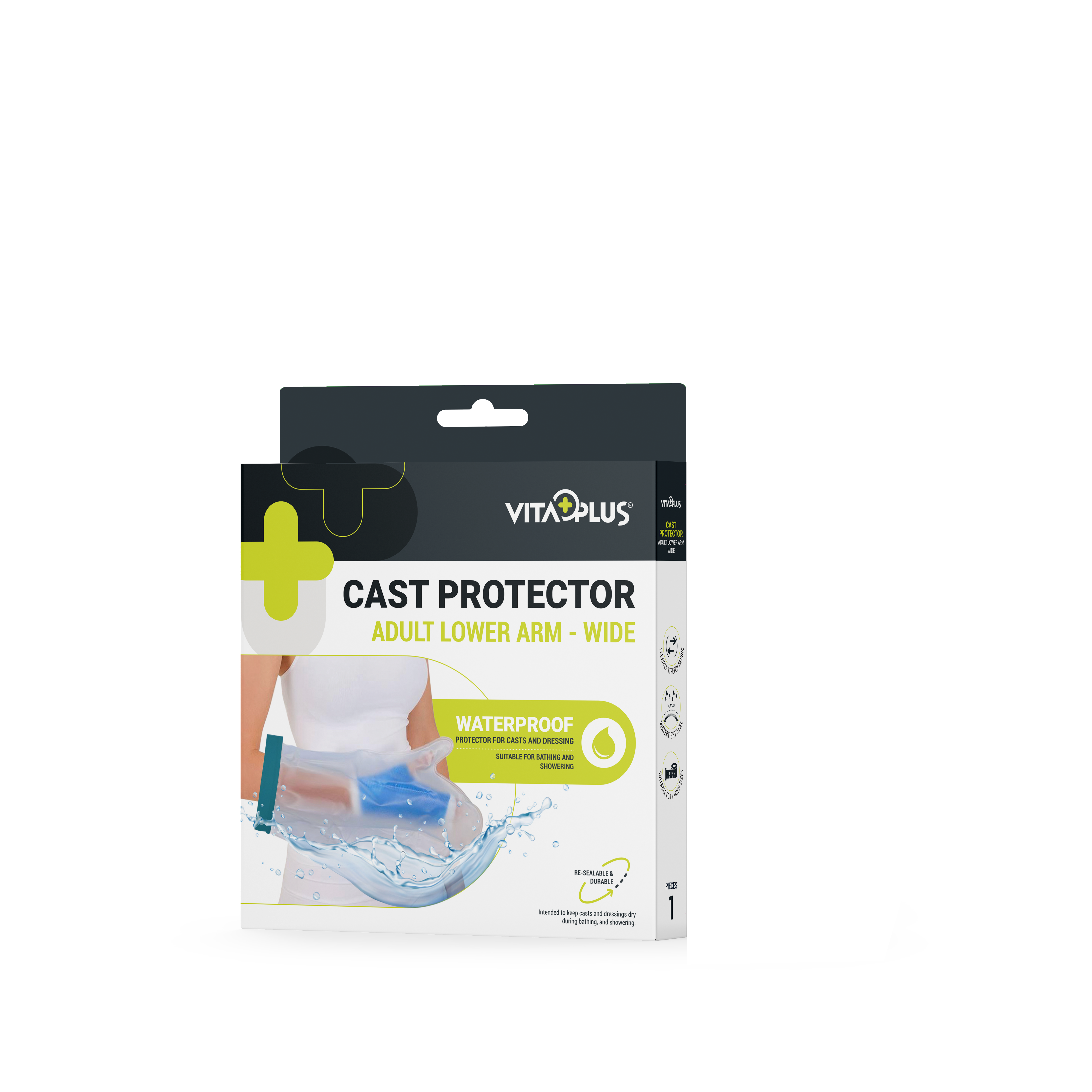 VitaPlus Cast Protector (With Ring)