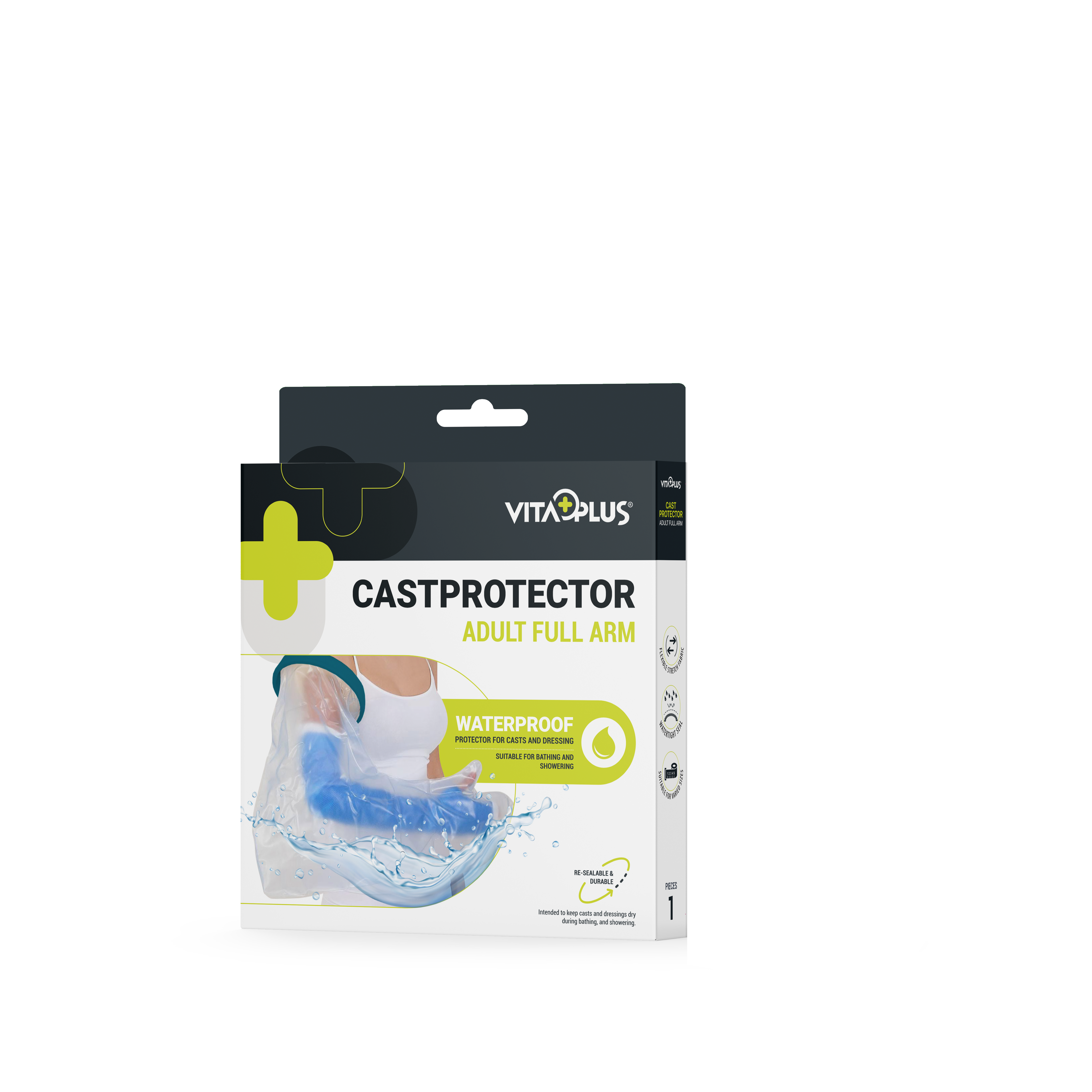 VitaPlus Cast Protector (With Ring)