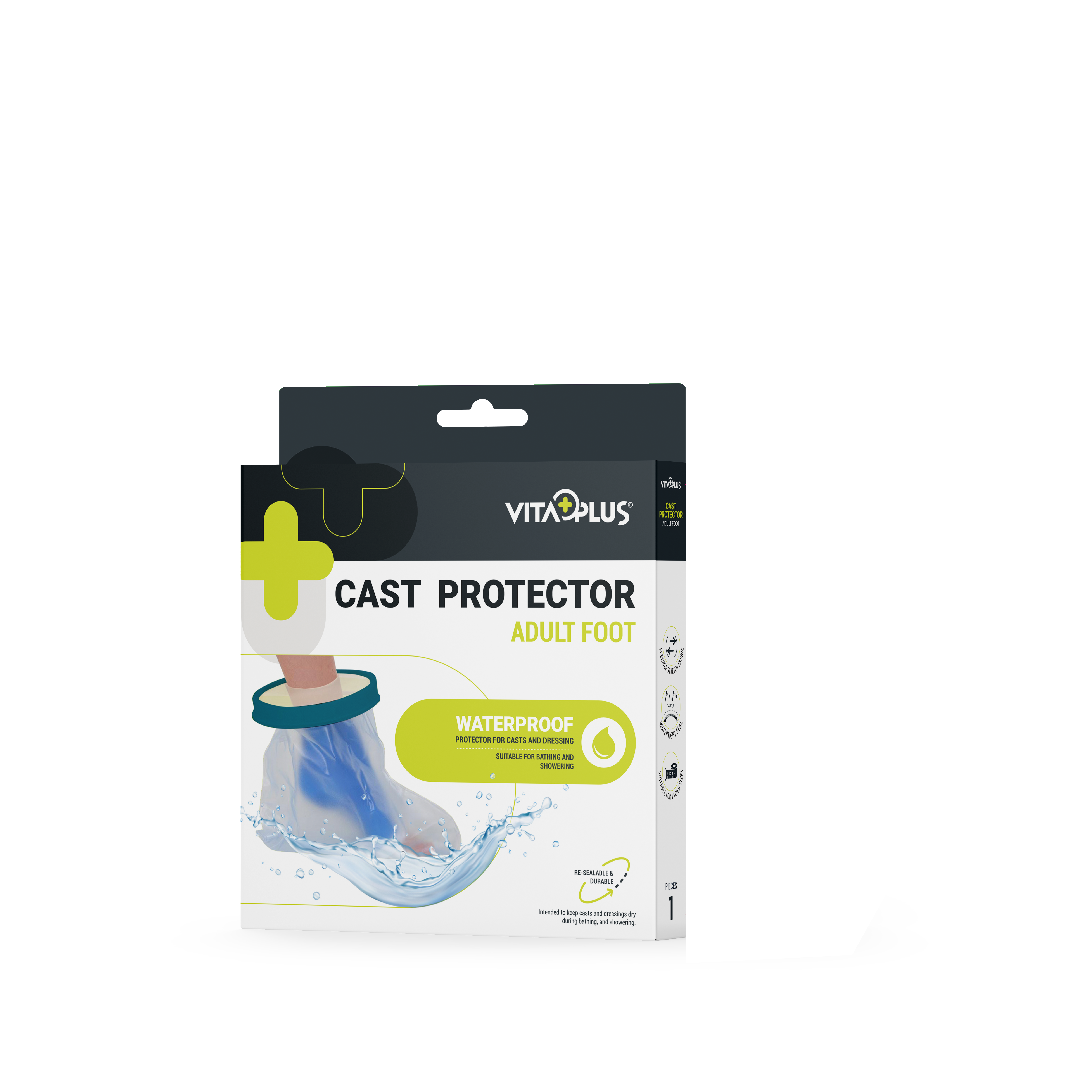 VitaPlus Cast Protector (With Ring)