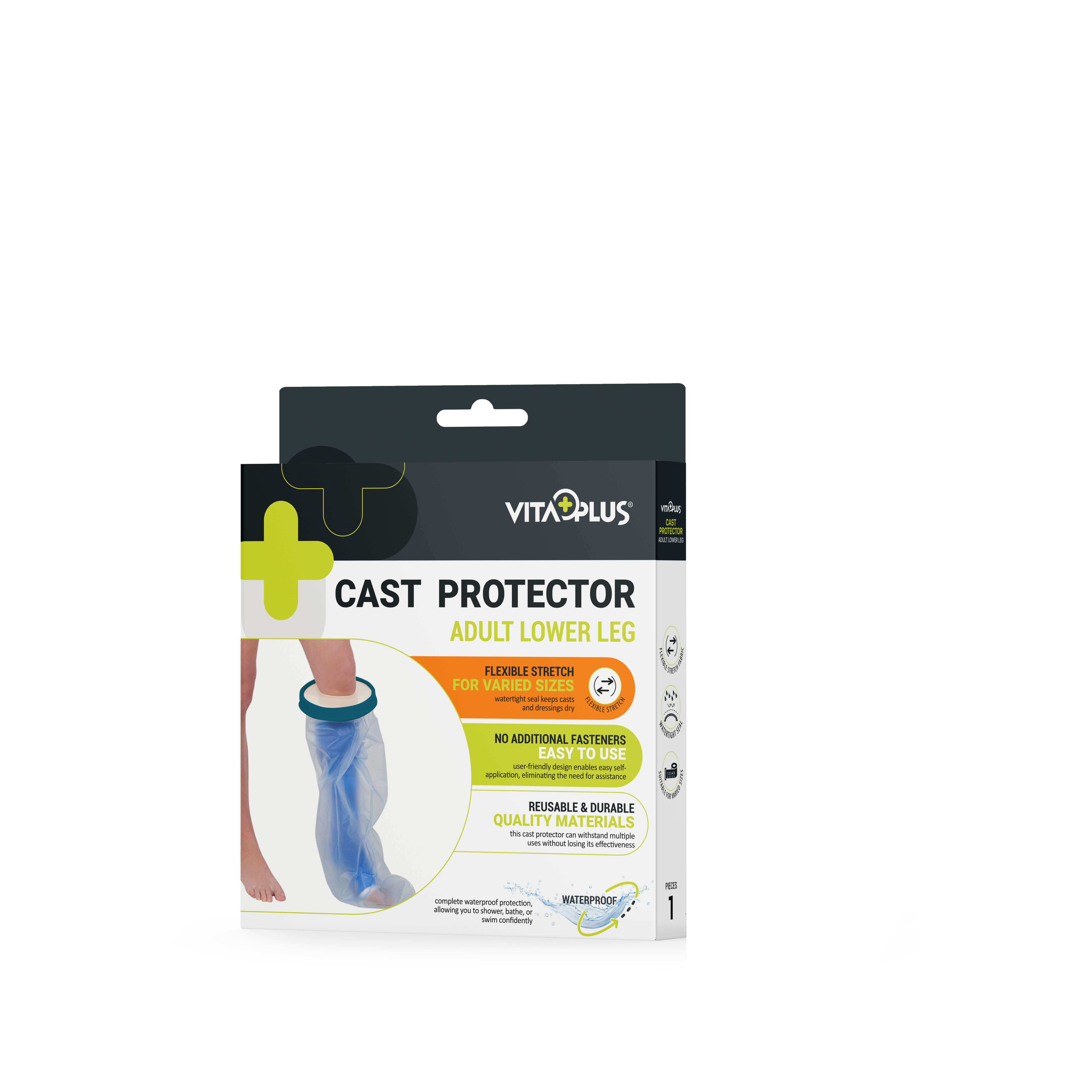 VitaPlus Cast Protector (With Ring)