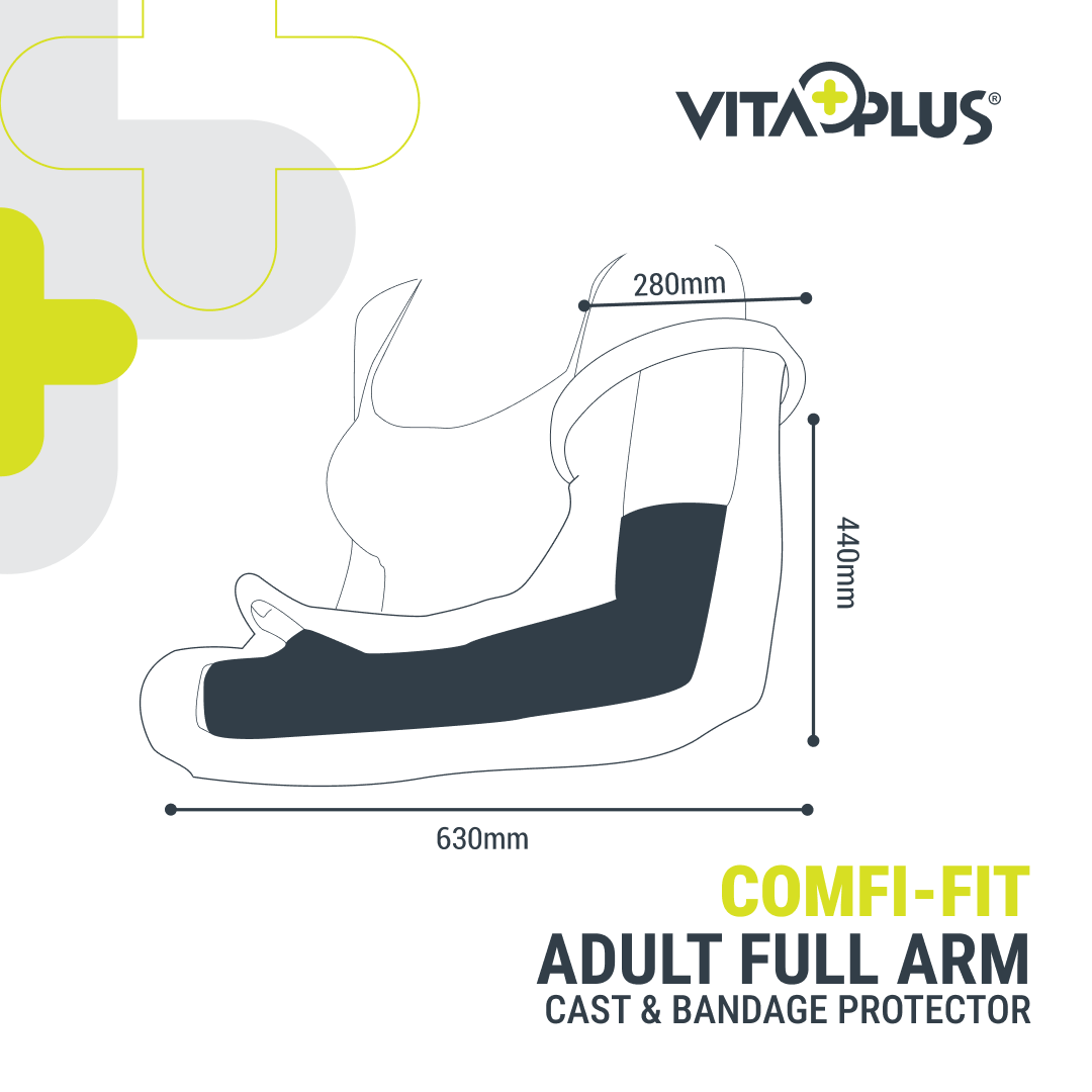 VitaPlus Comfi-Fit Cast & Bandage Protector