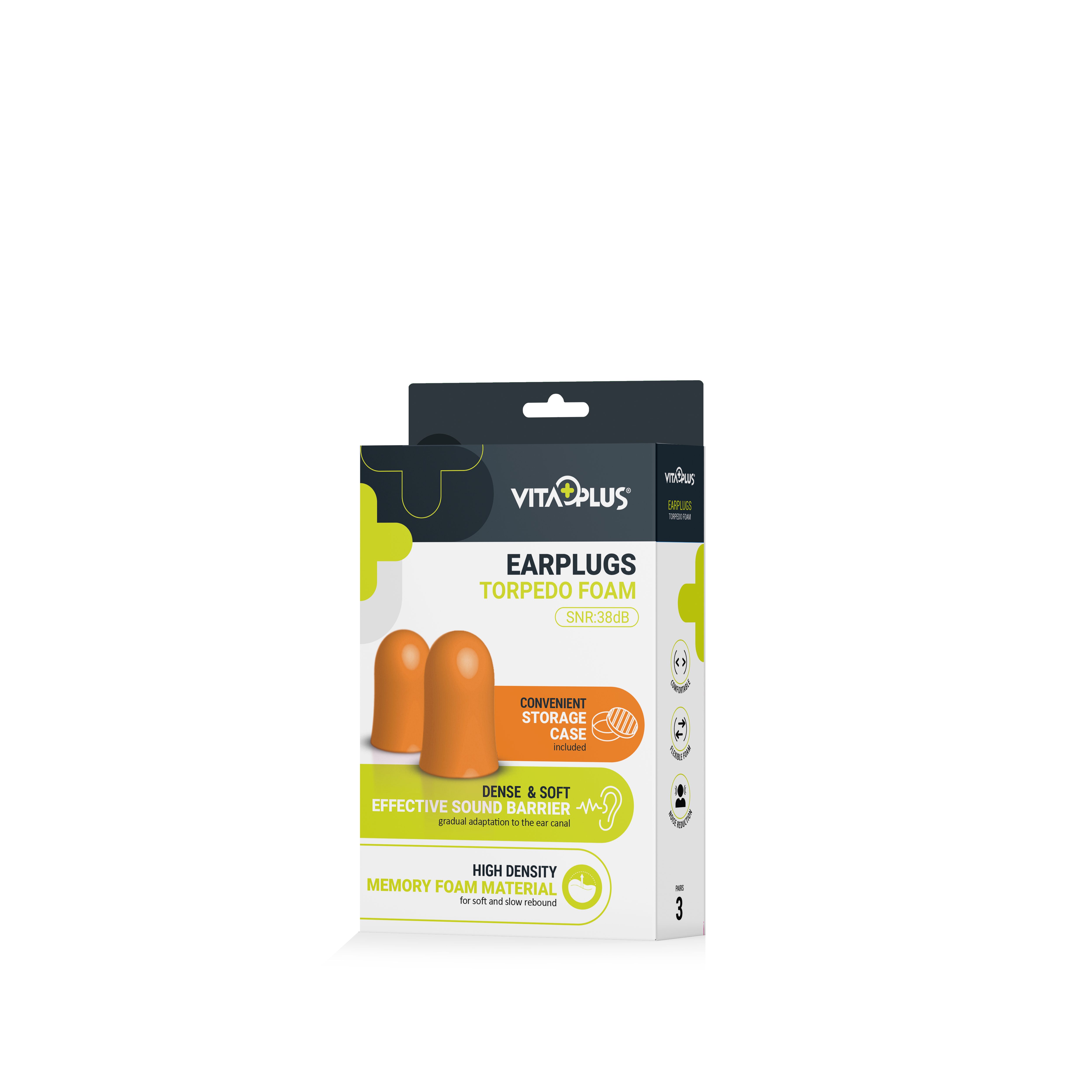 VitaPlus Earplugs (3 Pairs)