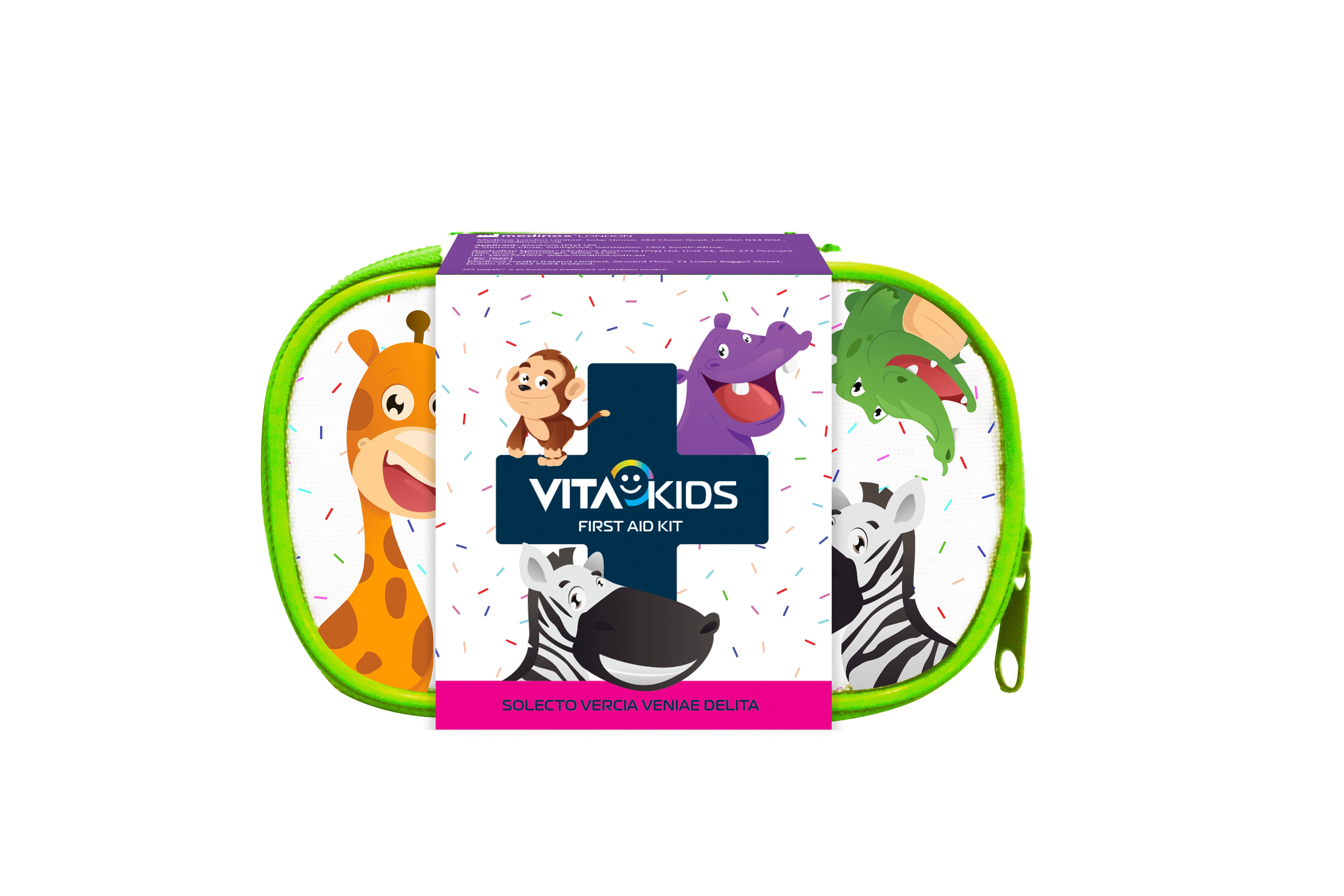 VitaKids First Aid Kit (30PCS)