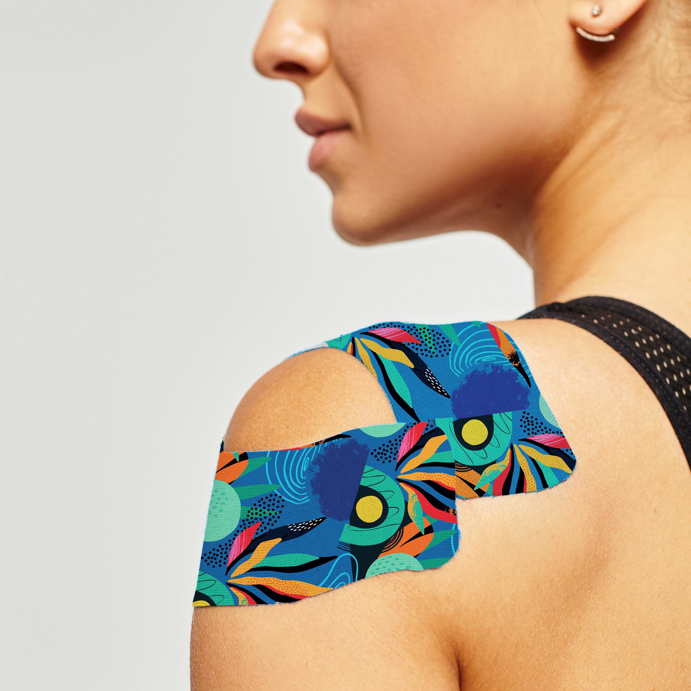 mx Health Limited Edition Tropical Kinesiology Tape