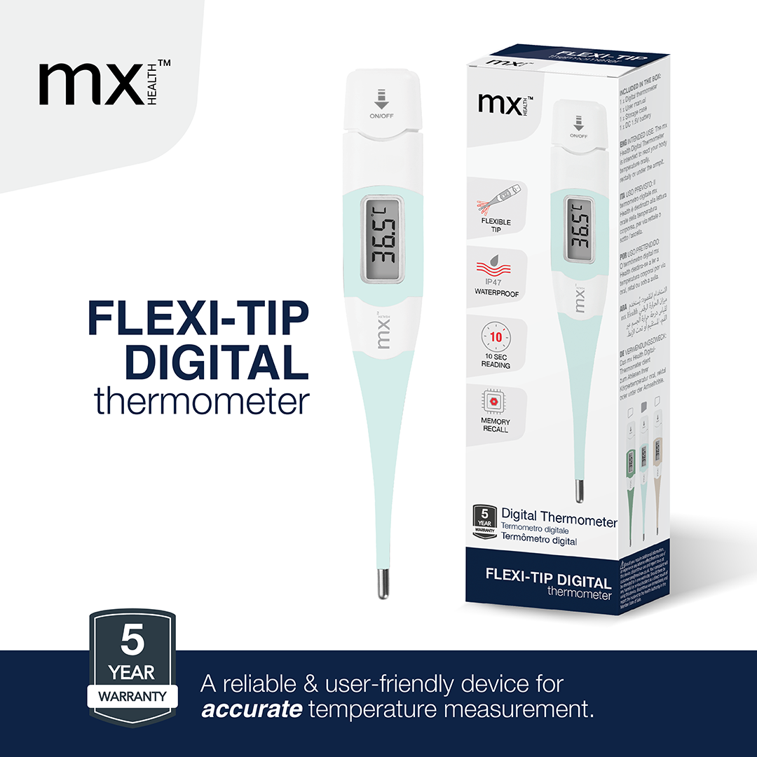 mx Health Flexi-Tip Digital Thermometer