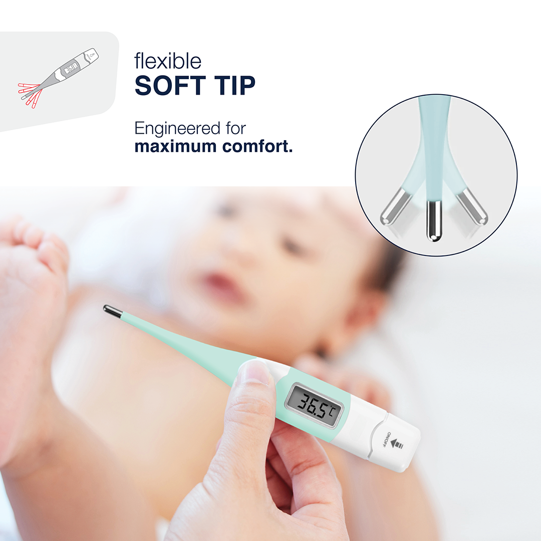 mx Health Flexi-Tip Digital Thermometer