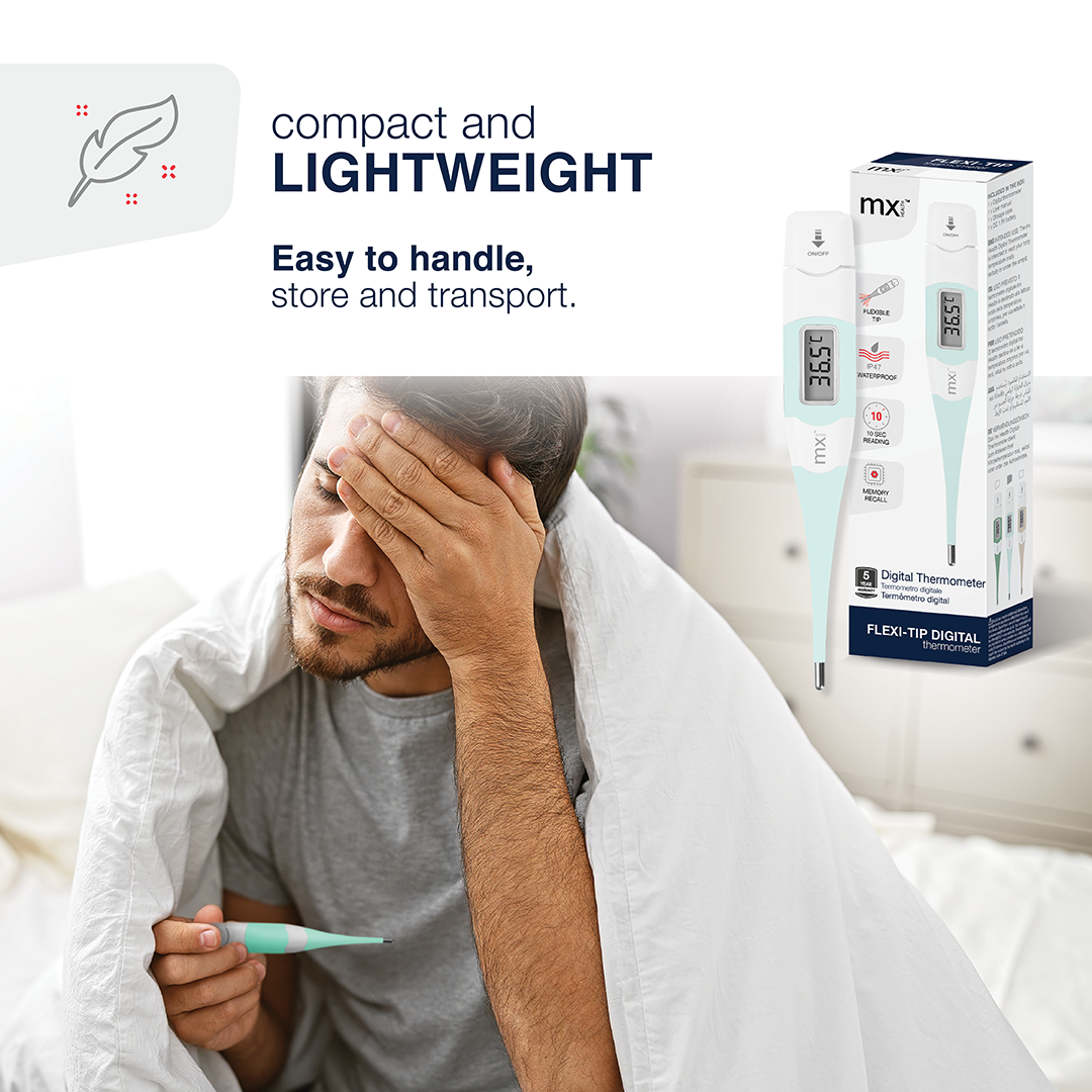 mx Health Flexi-Tip Digital Thermometer