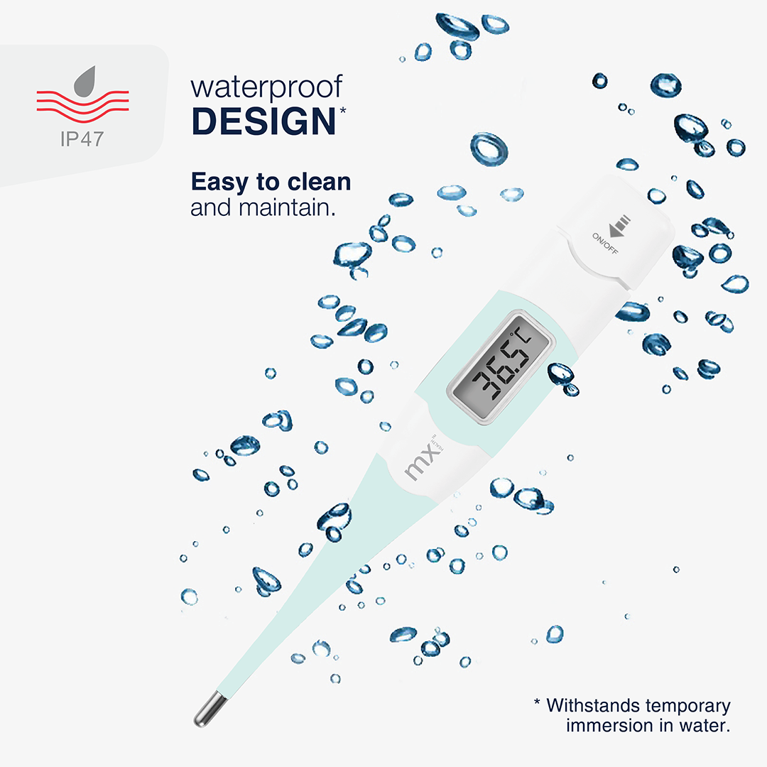 mx Health Flexi-Tip Digital Thermometer