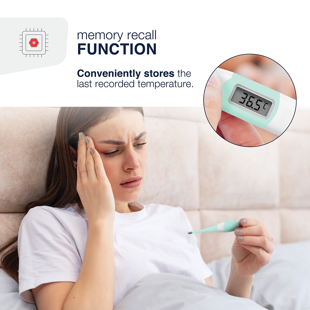 mx Health Flexi-Tip Digital Thermometer