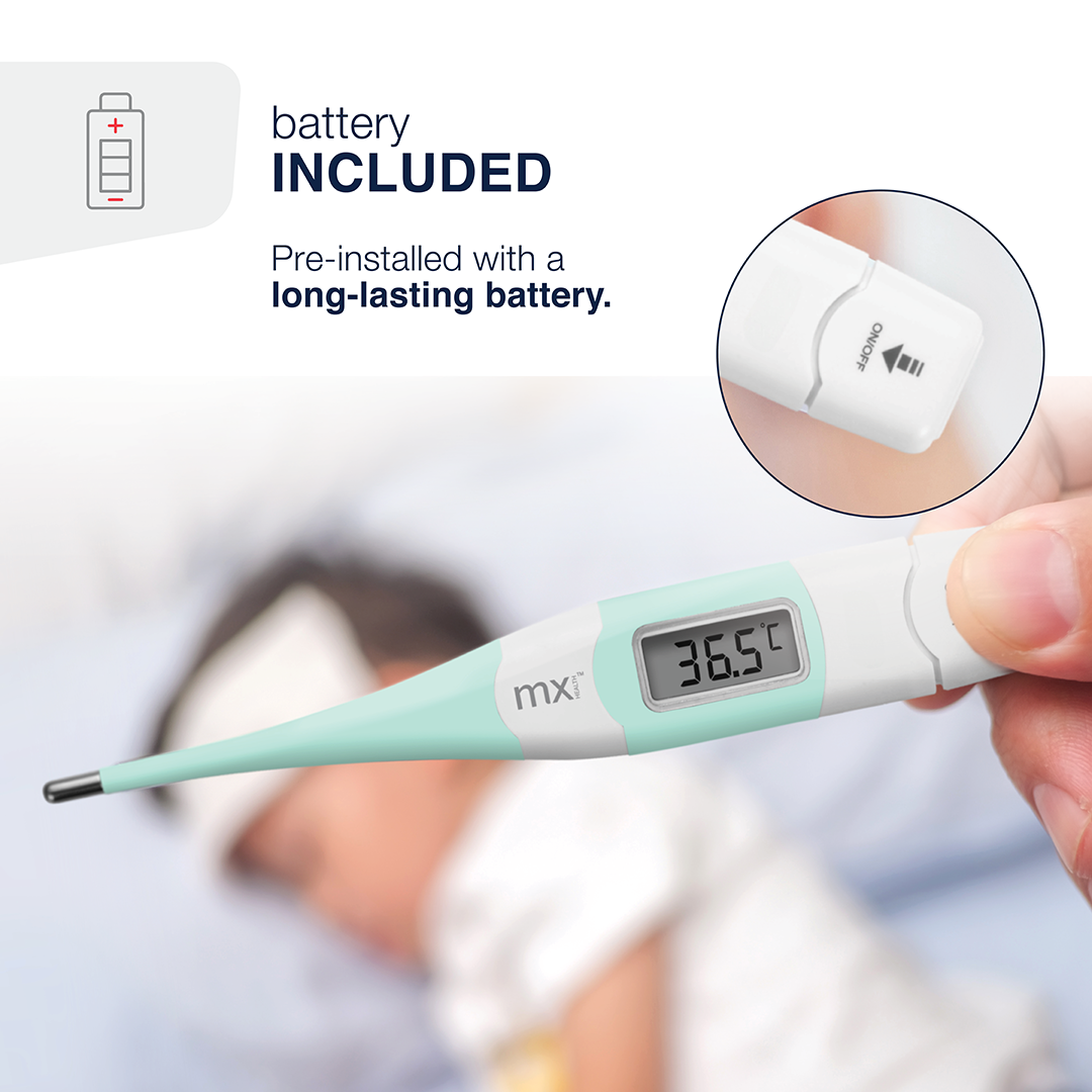 mx Health Flexi-Tip Digital Thermometer