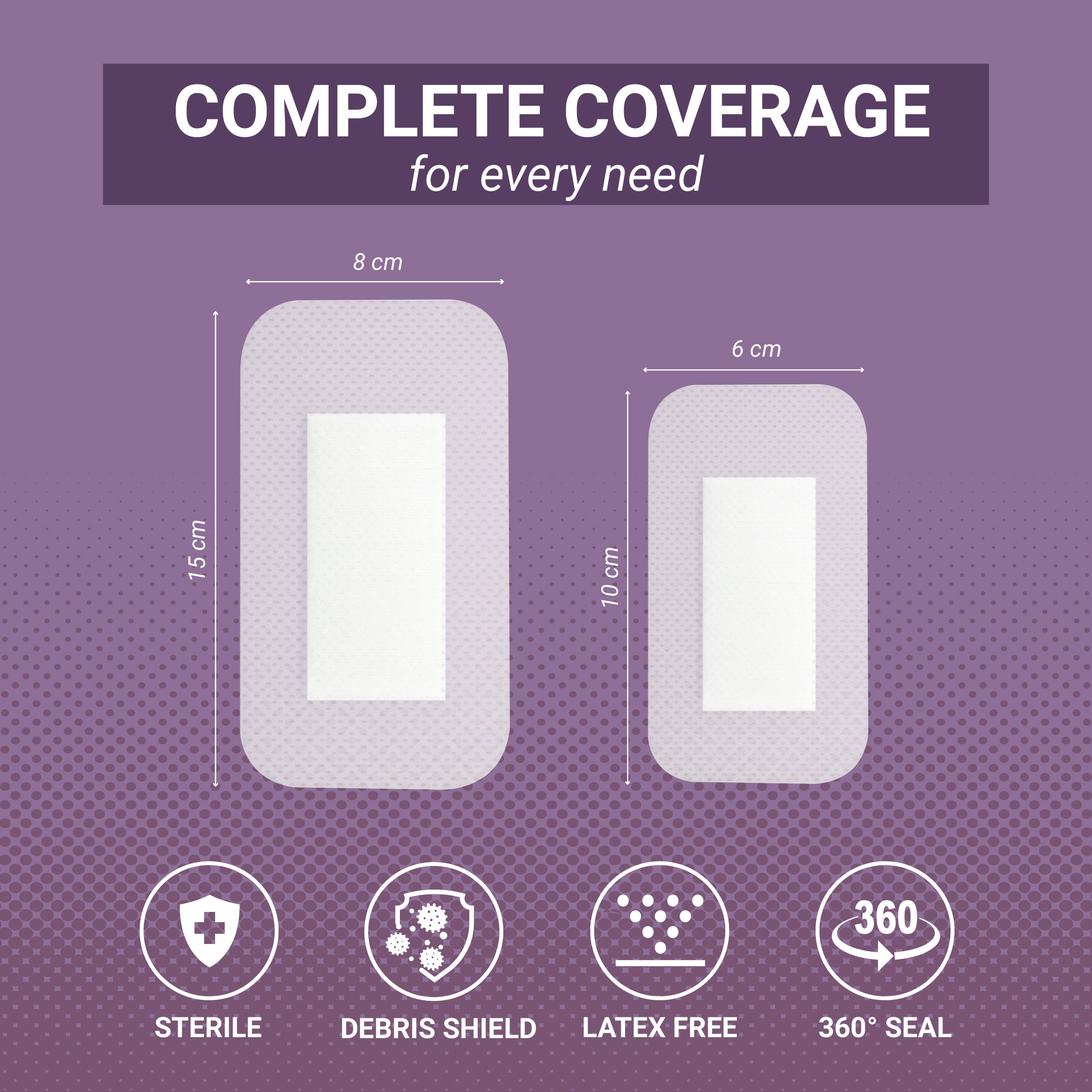 mx Health Fabric Wound Dressing