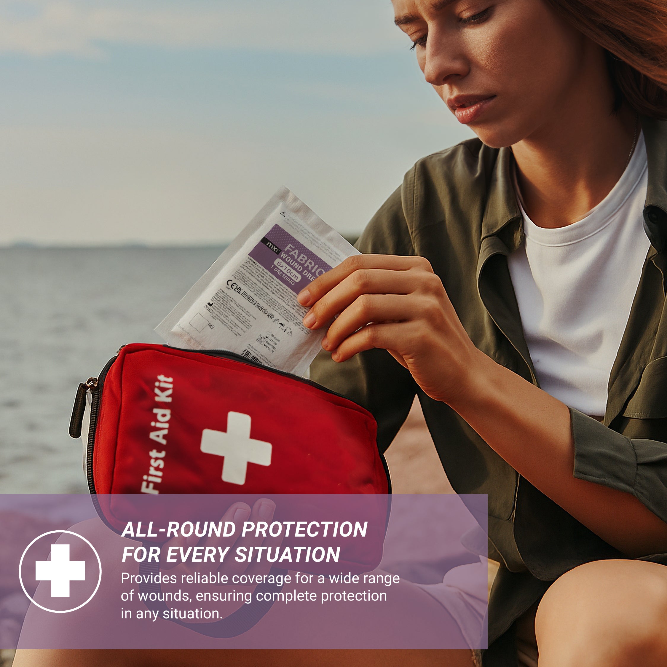 mx Health Fabric Wound Dressing