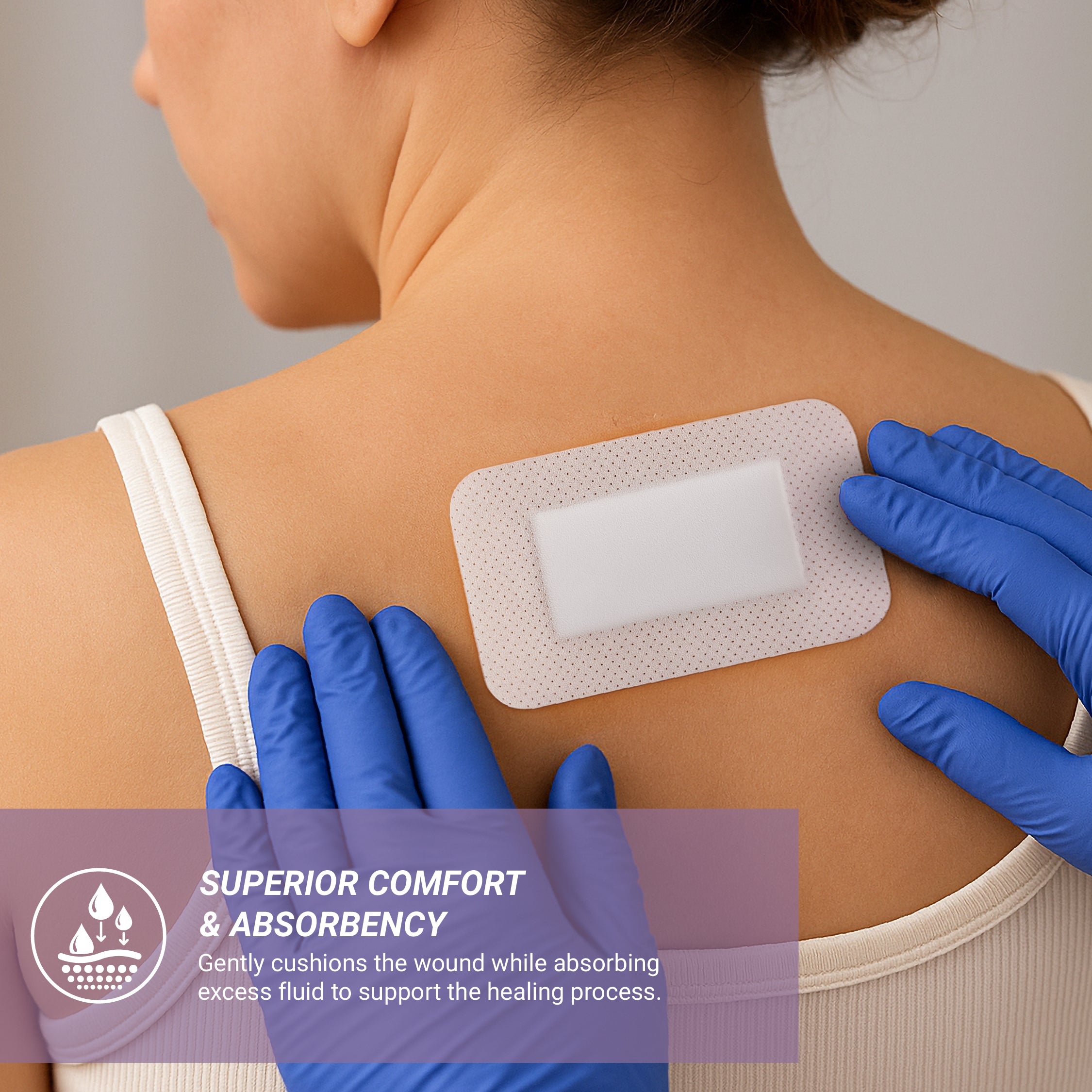 mx Health Fabric Wound Dressing