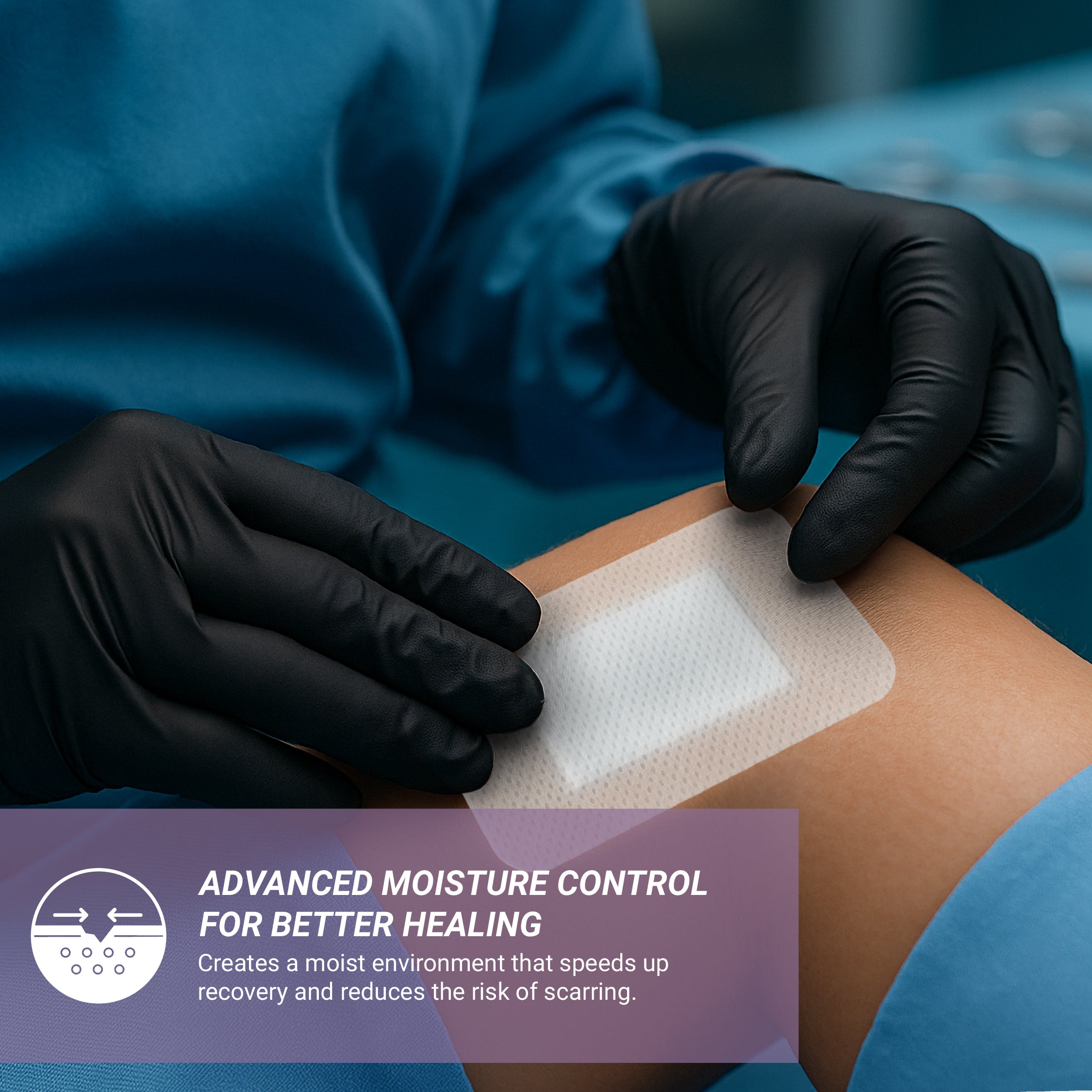 mx Health Fabric Wound Dressing