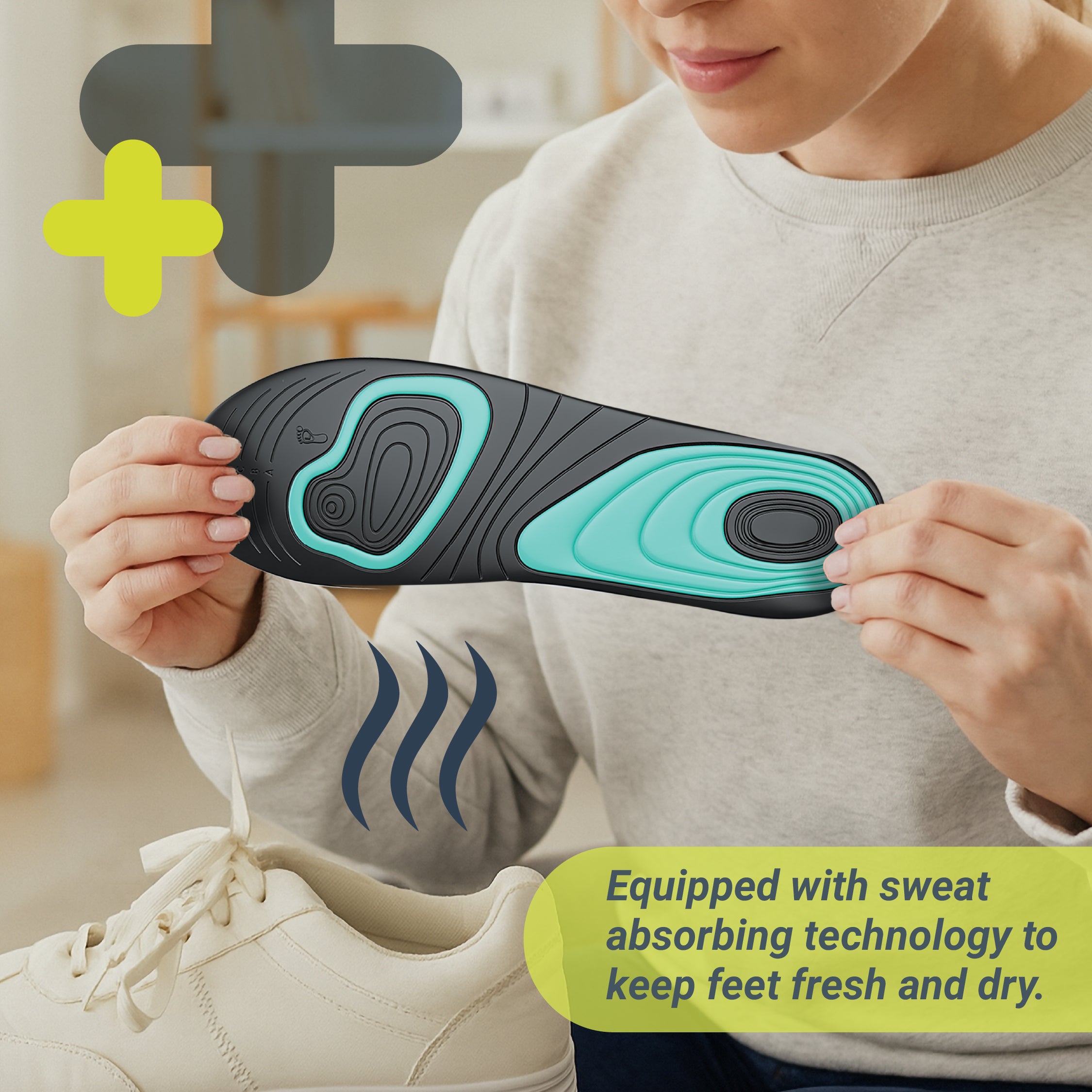VitaPlus Everday Comfort Gel Insole (Male)