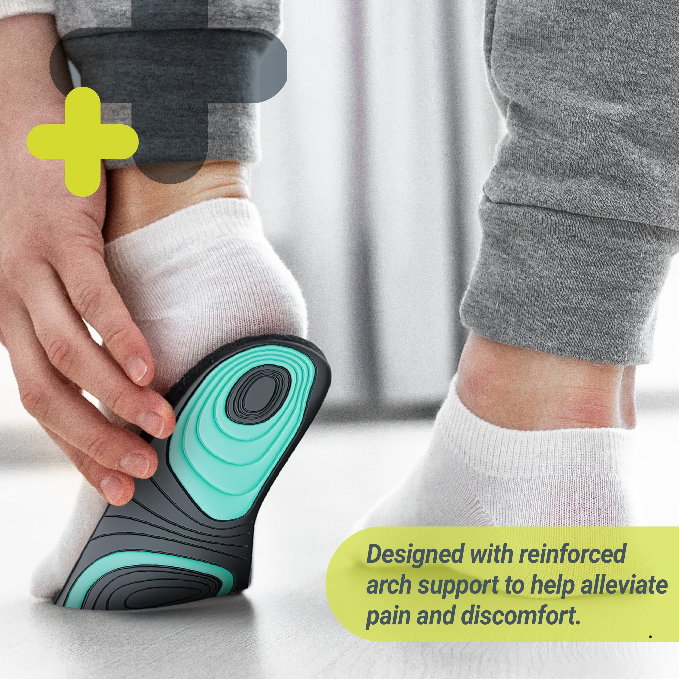 VitaPlus Everday Comfort Gel Insole (Male)