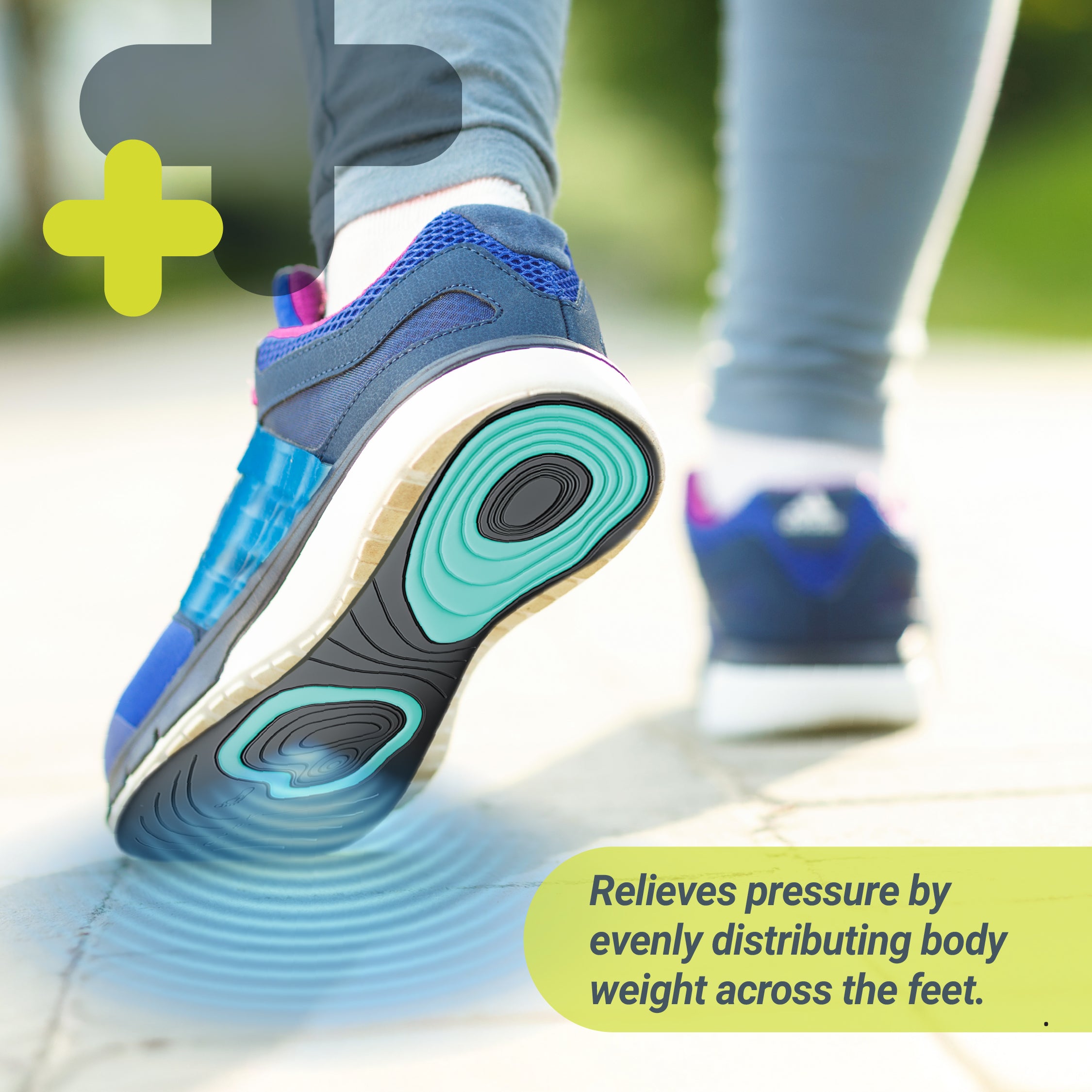 VitaPlus Everday Comfort Gel Insole (Female)