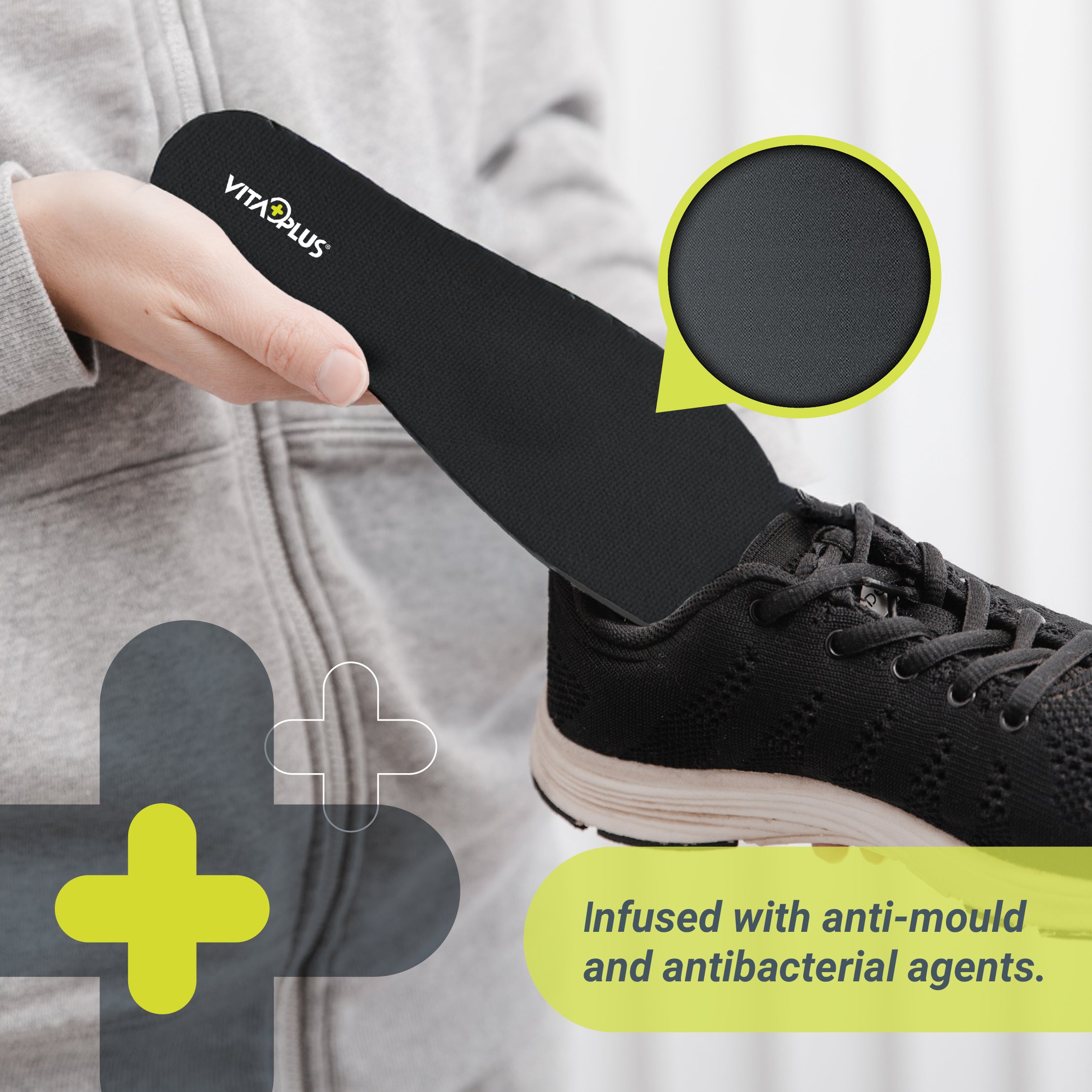 VitaPlus Performance Pro Gel Insole (Male)