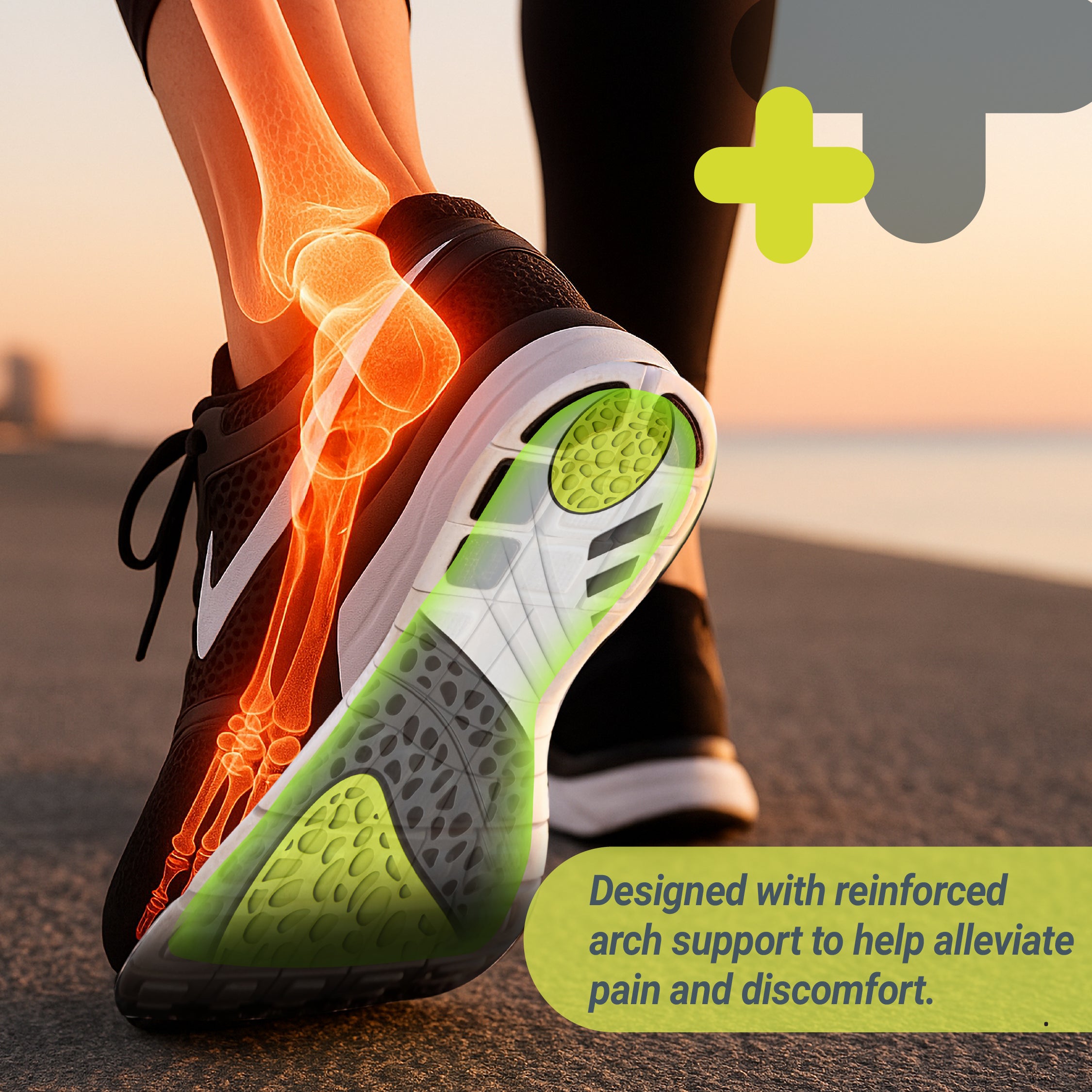 VitaPlus Performance Pro Gel Insole (Female)