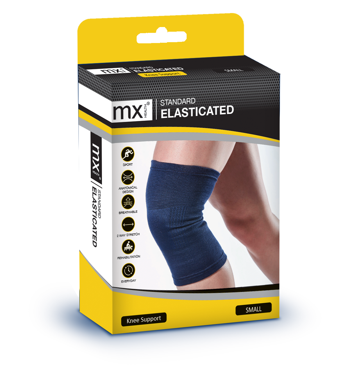 mx Health Standard Elasticated Knee Support