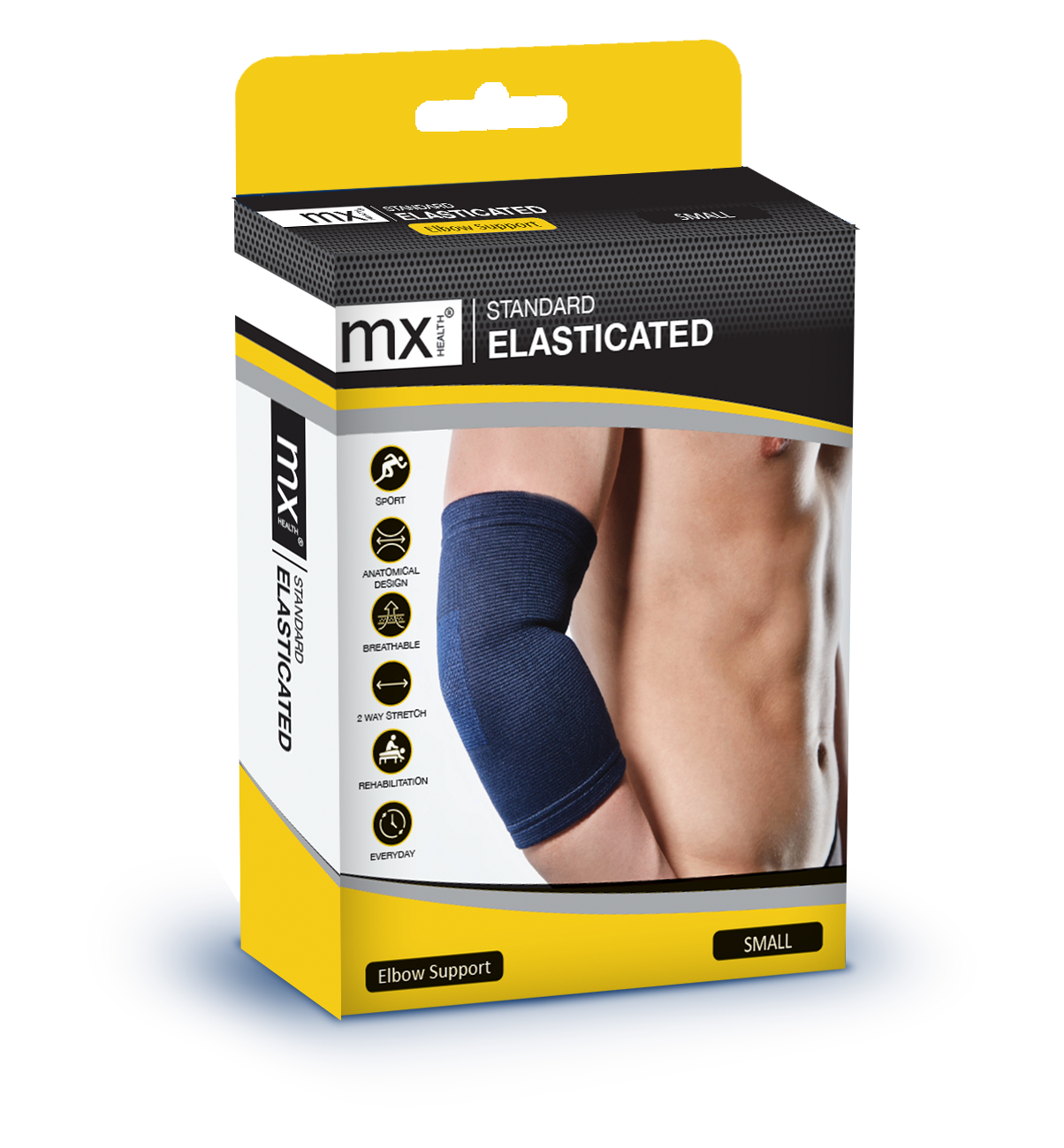 mx Health Standard Elasticated Elbow Support