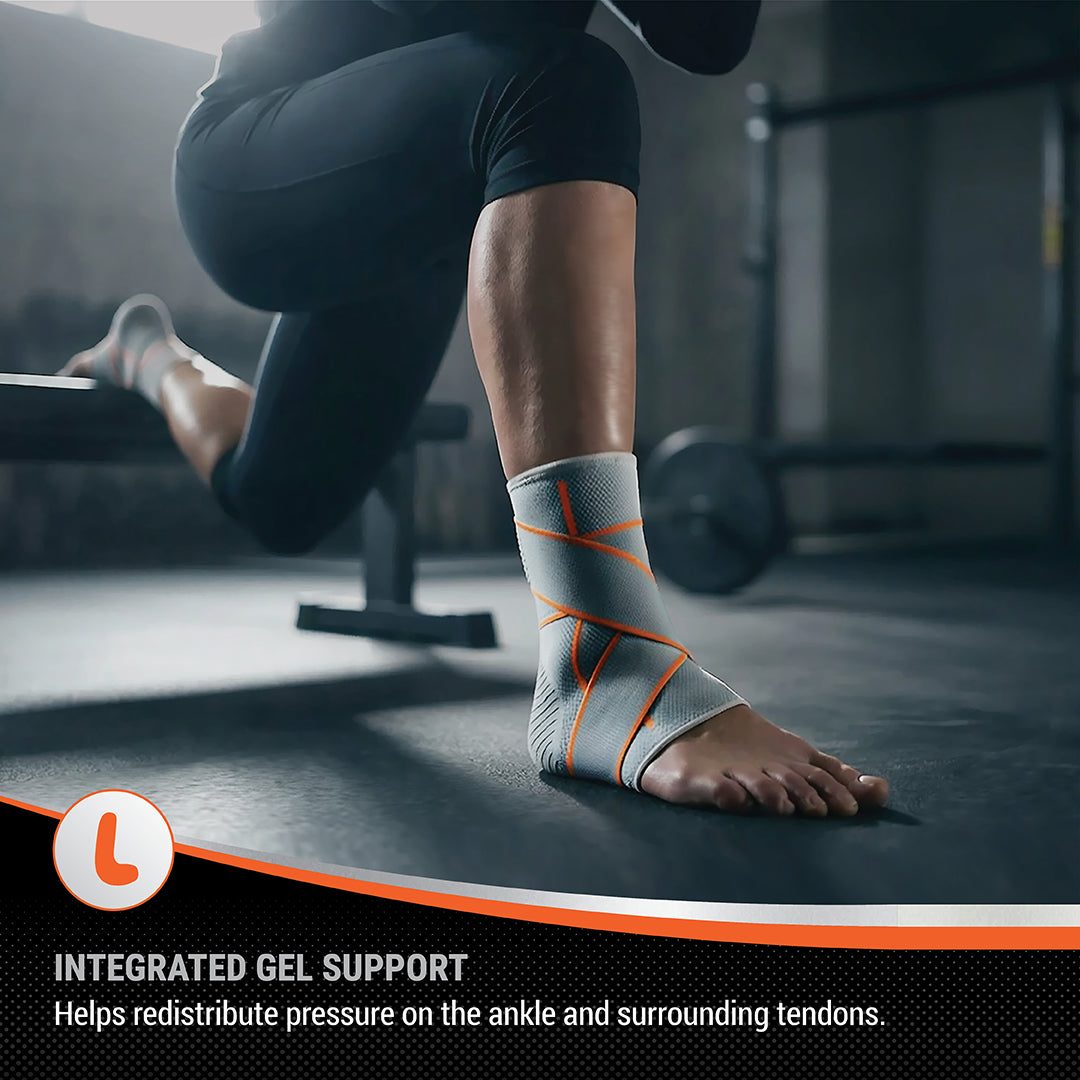 mx Health Performance Gel-Tech Ankle Stabiliser
