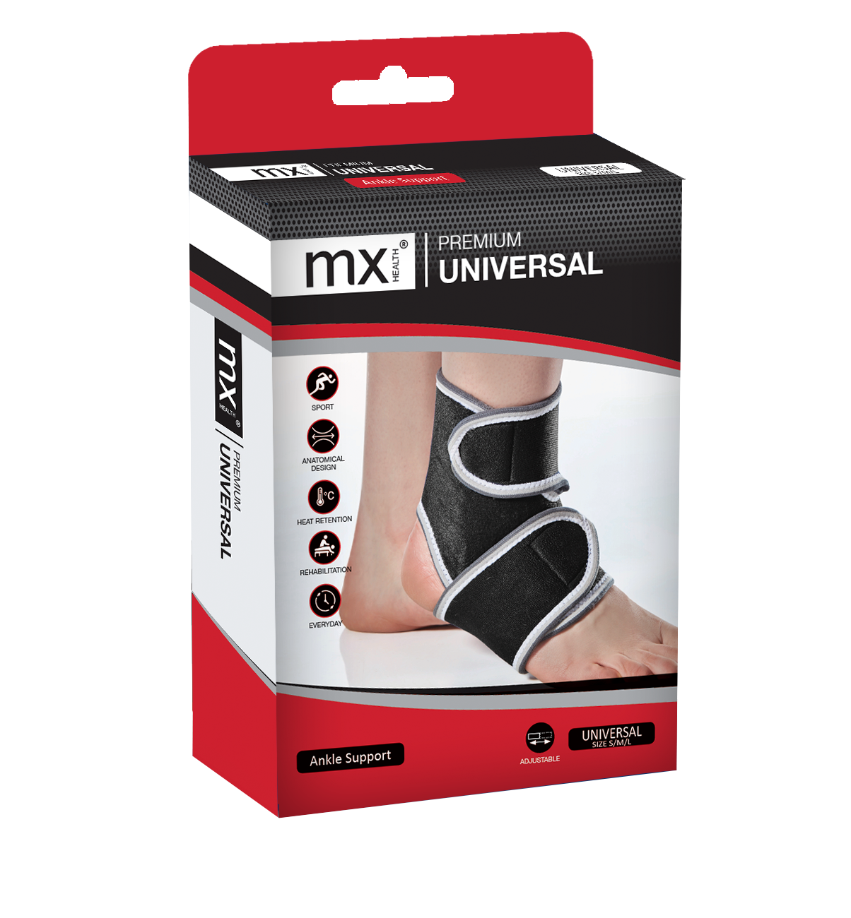 mx Health Premium Universal Ankle Support