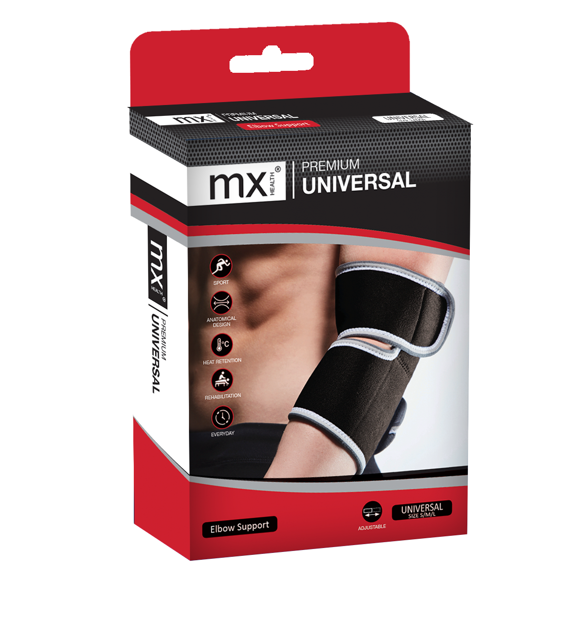 mx Health Premium Universal Elbow Support