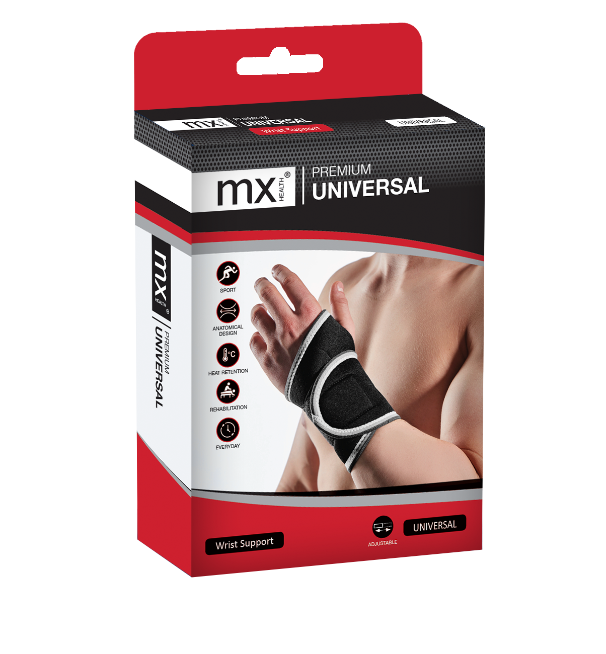 mx Health Premium Universal Wrist Support