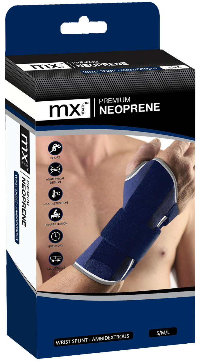 mx Health Premium Neoprene Wrist Support