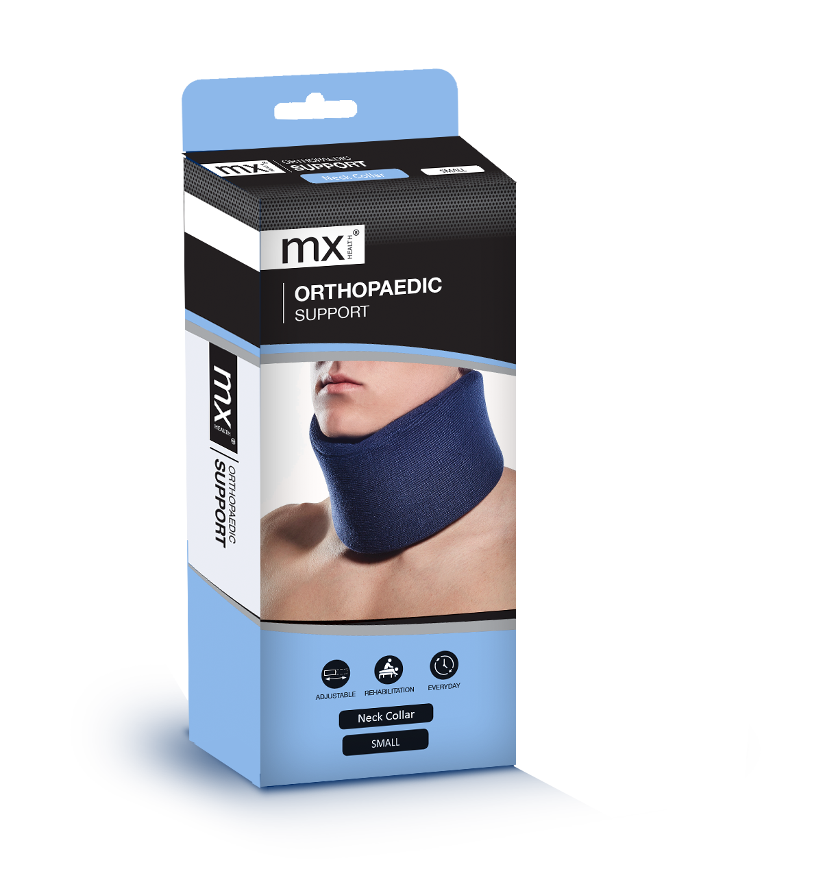 mx Health Standard Orthopaedic Neck Collar Support