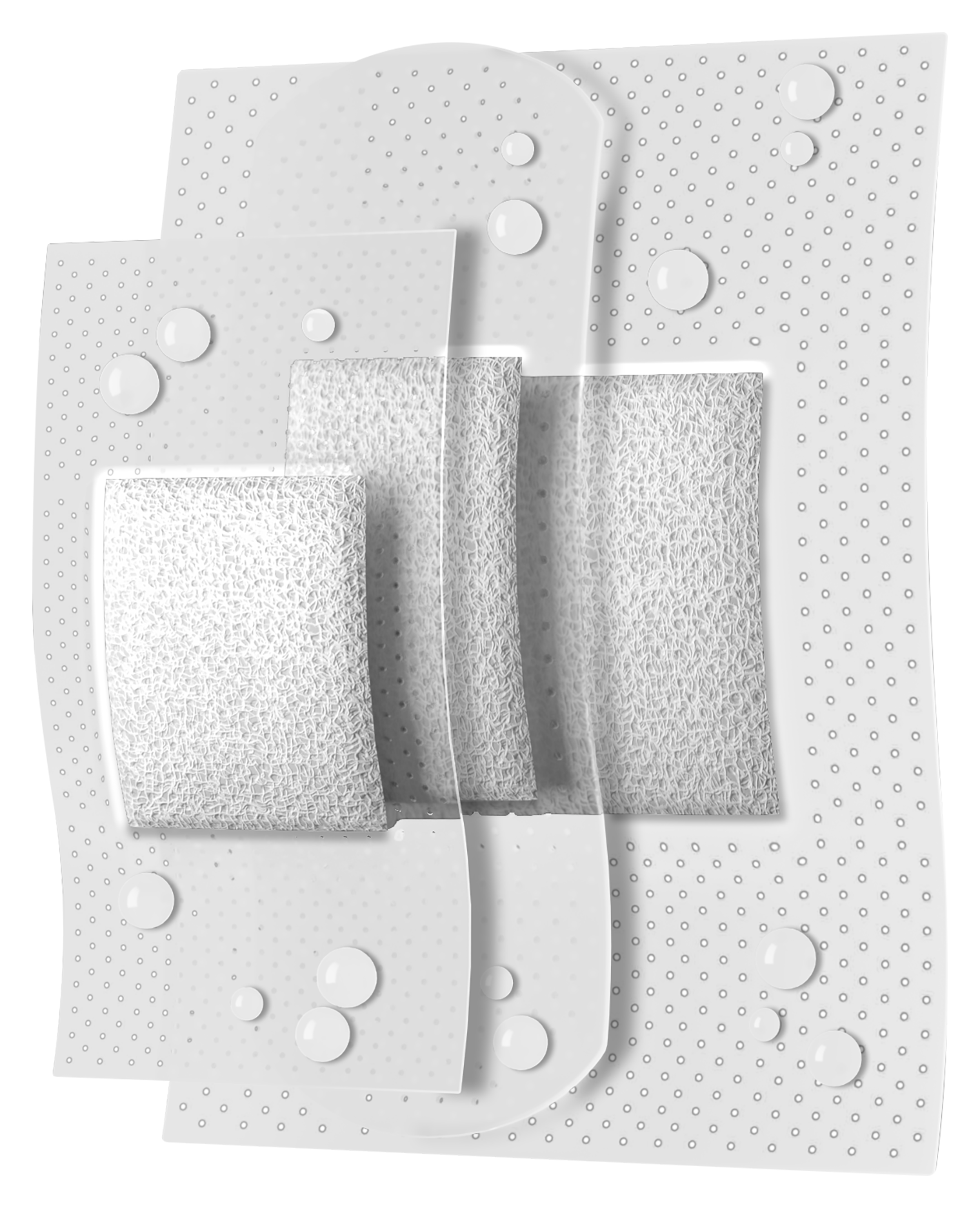 mx Health Clear Assorted Plasters (Pack of 20)