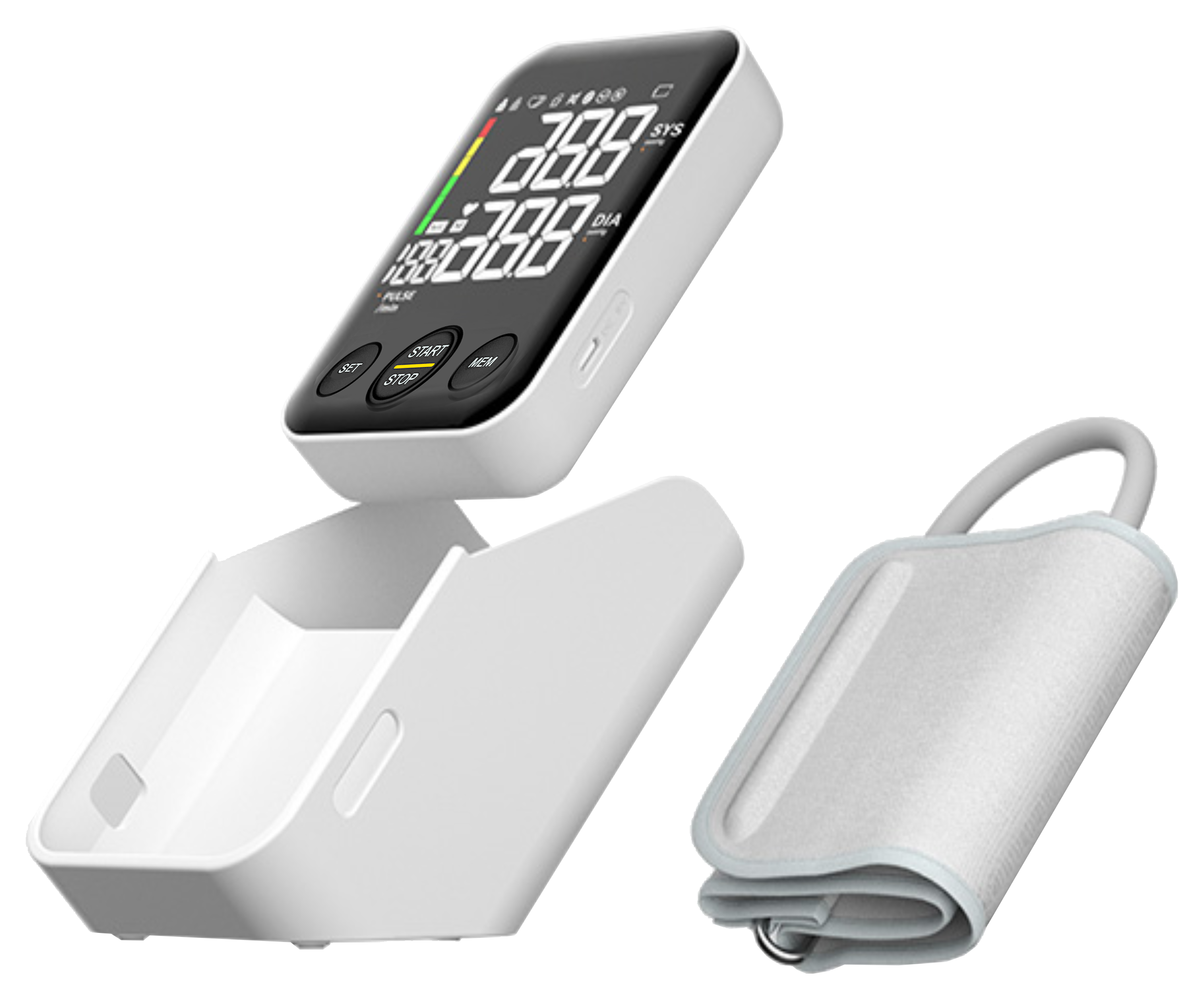 mx Health Maxi Digital Blood Pressure Monitor
