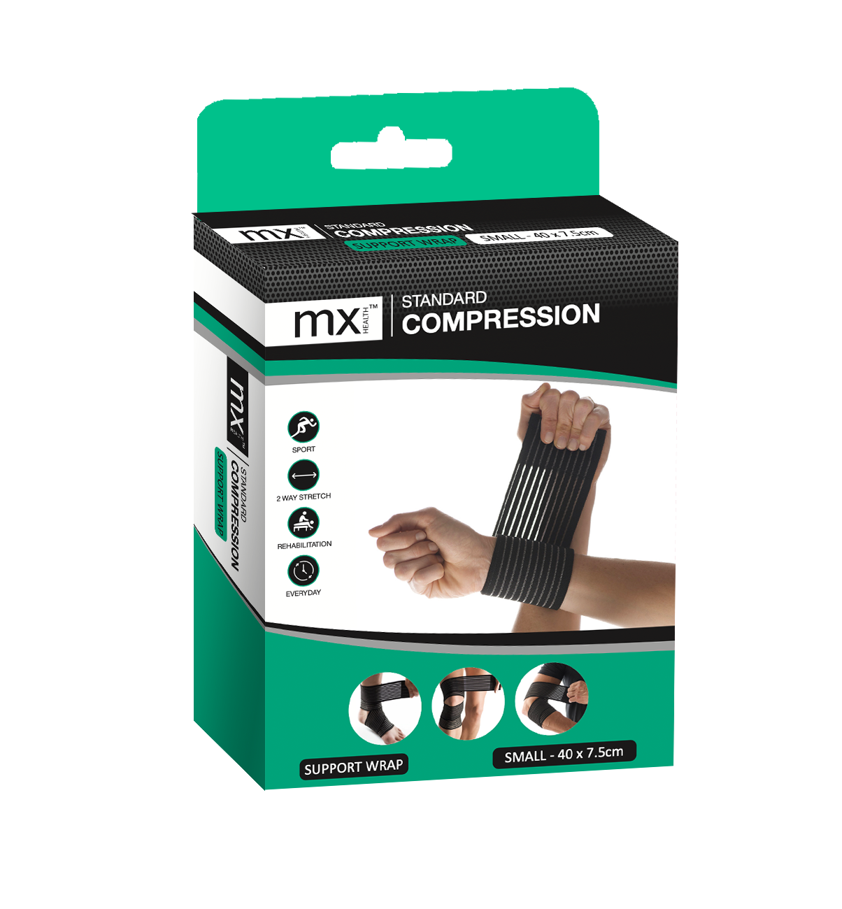 mx Health Standard Compression Wrap