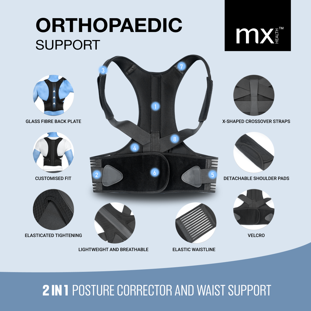 mx Health Orthopaedic Posture Corrector