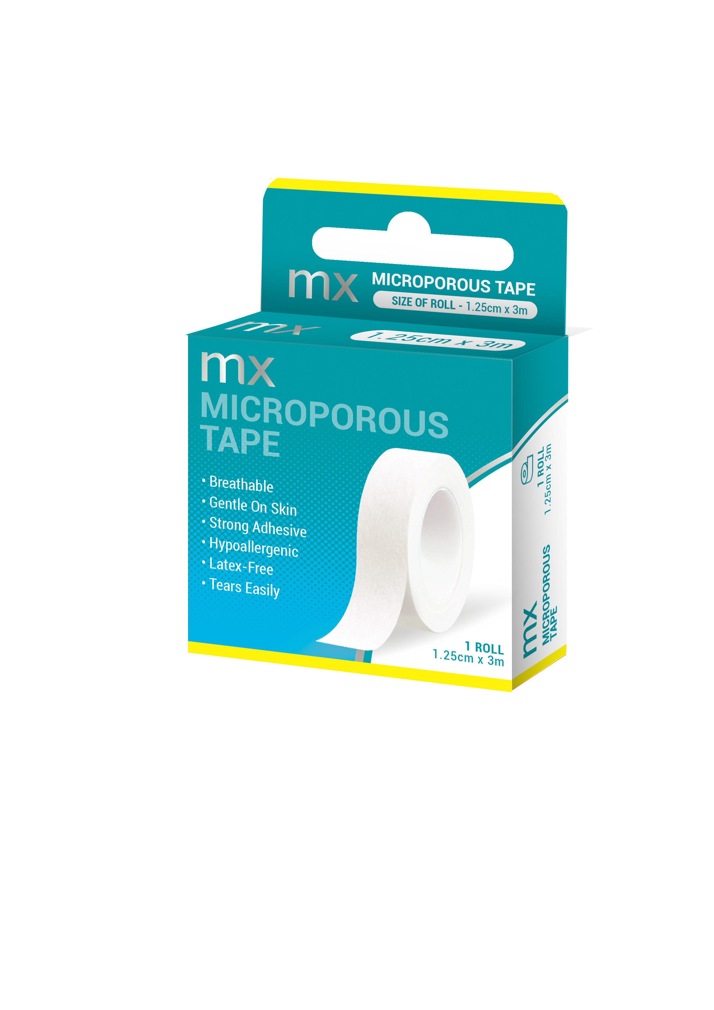 mx Health Microporous Tape