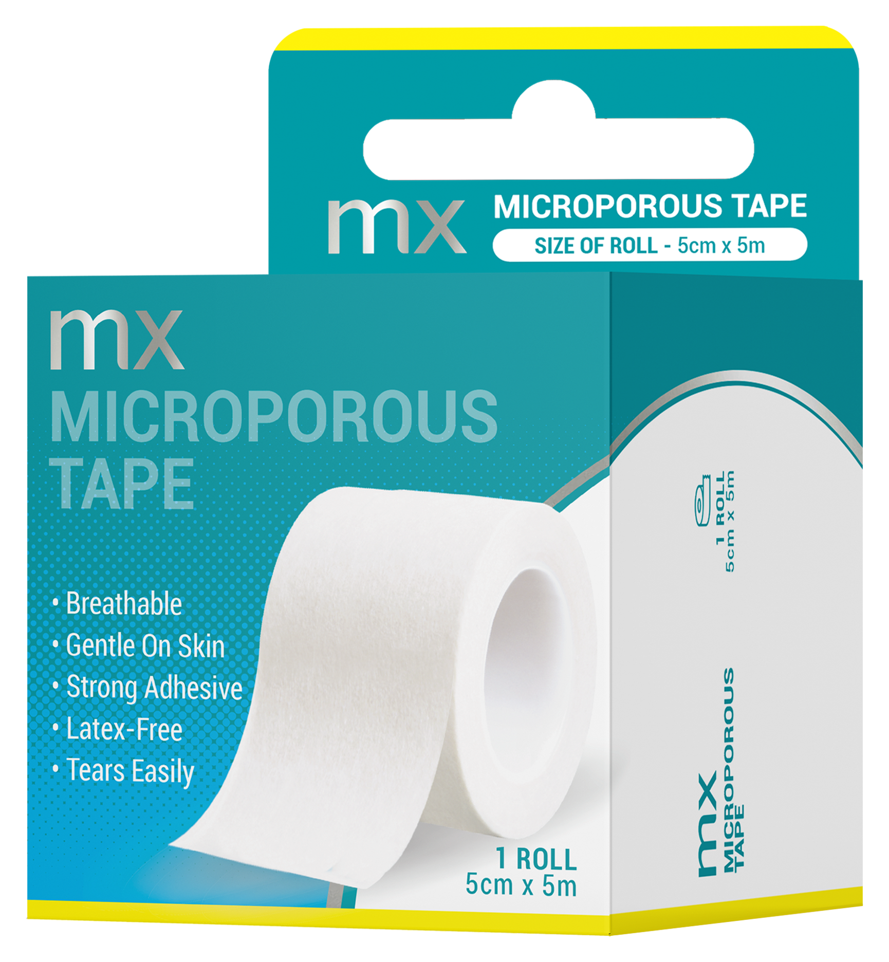 mx Health Microporous Tape