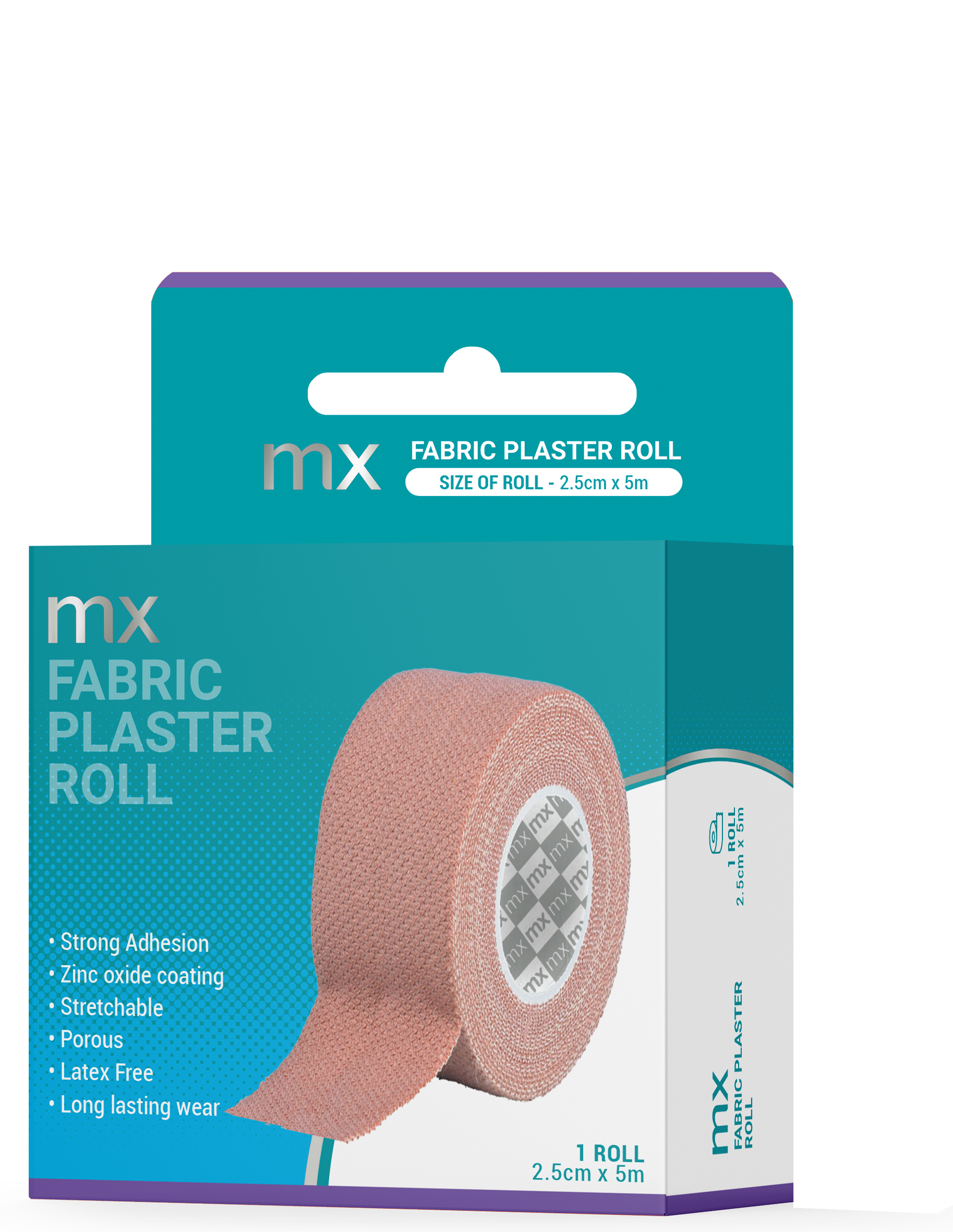 mx Health Fabric Plaster Roll