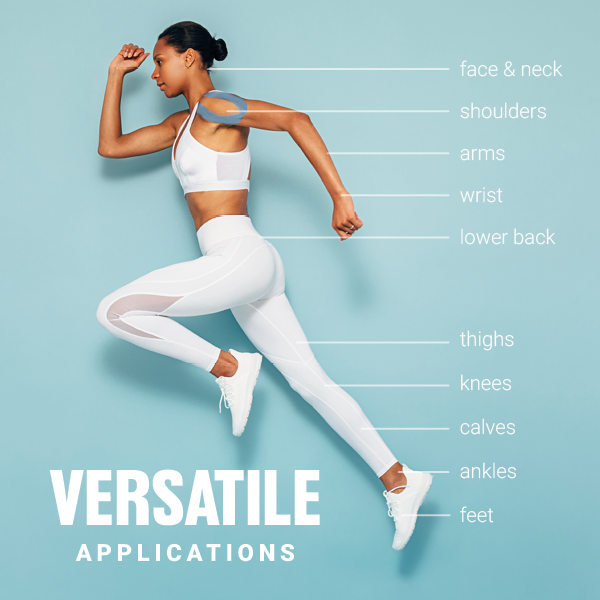 mx Health Sensitive Pro-Skin Kinesiology Tape
