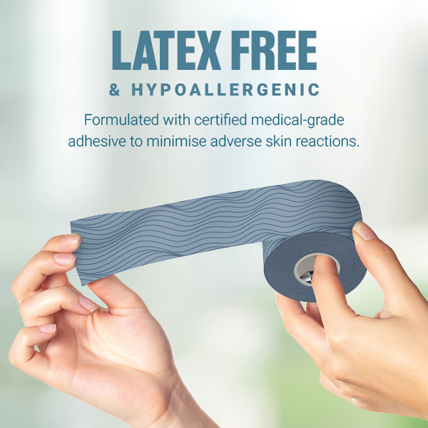 mx Health Sensitive Pro-Skin Kinesiology Tape