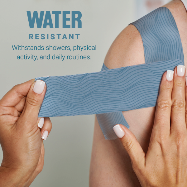 mx Health Sensitive Pro-Skin Kinesiology Tape