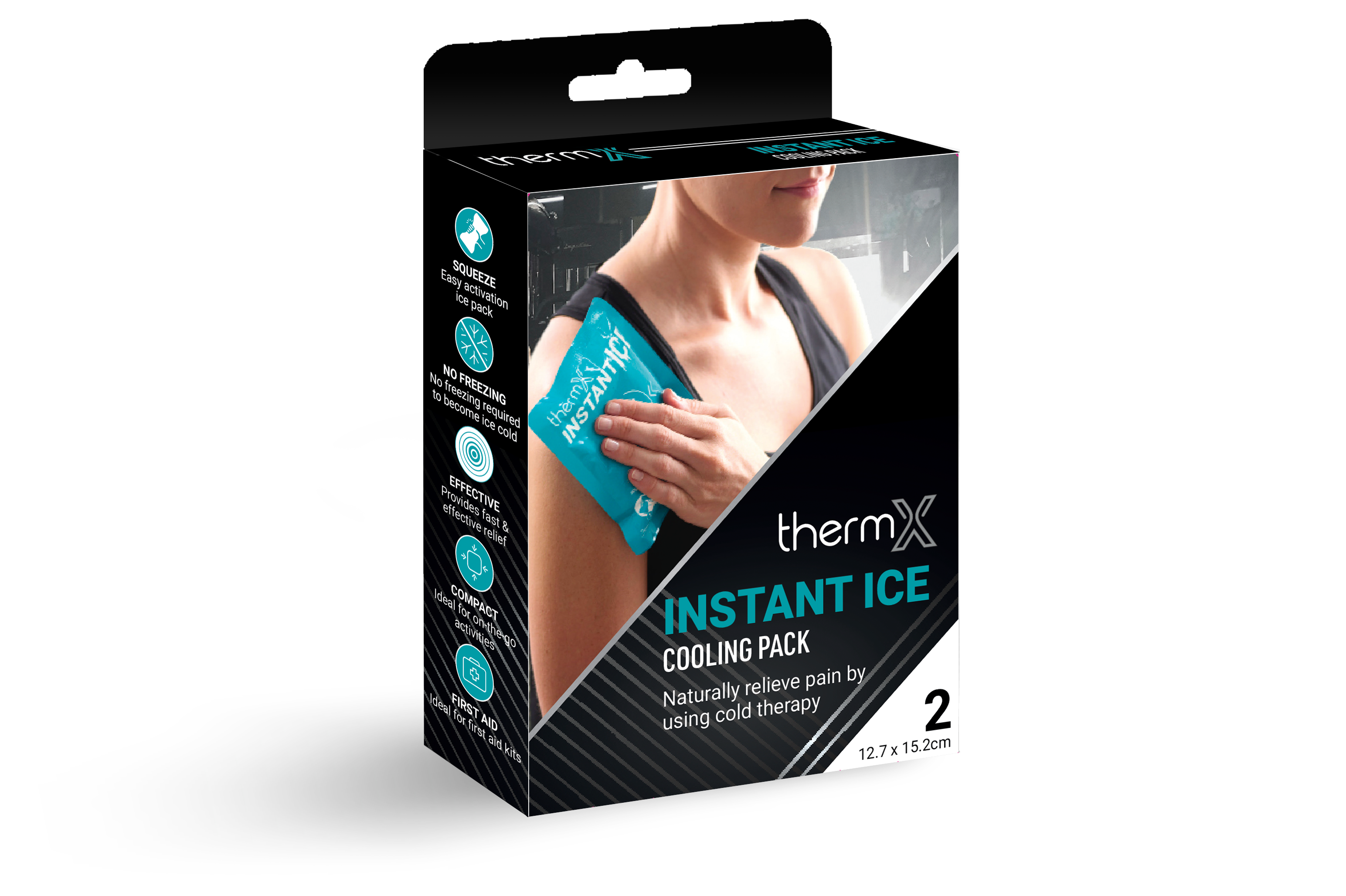 ThermX Instant Ice Cooling Pack (Twin)