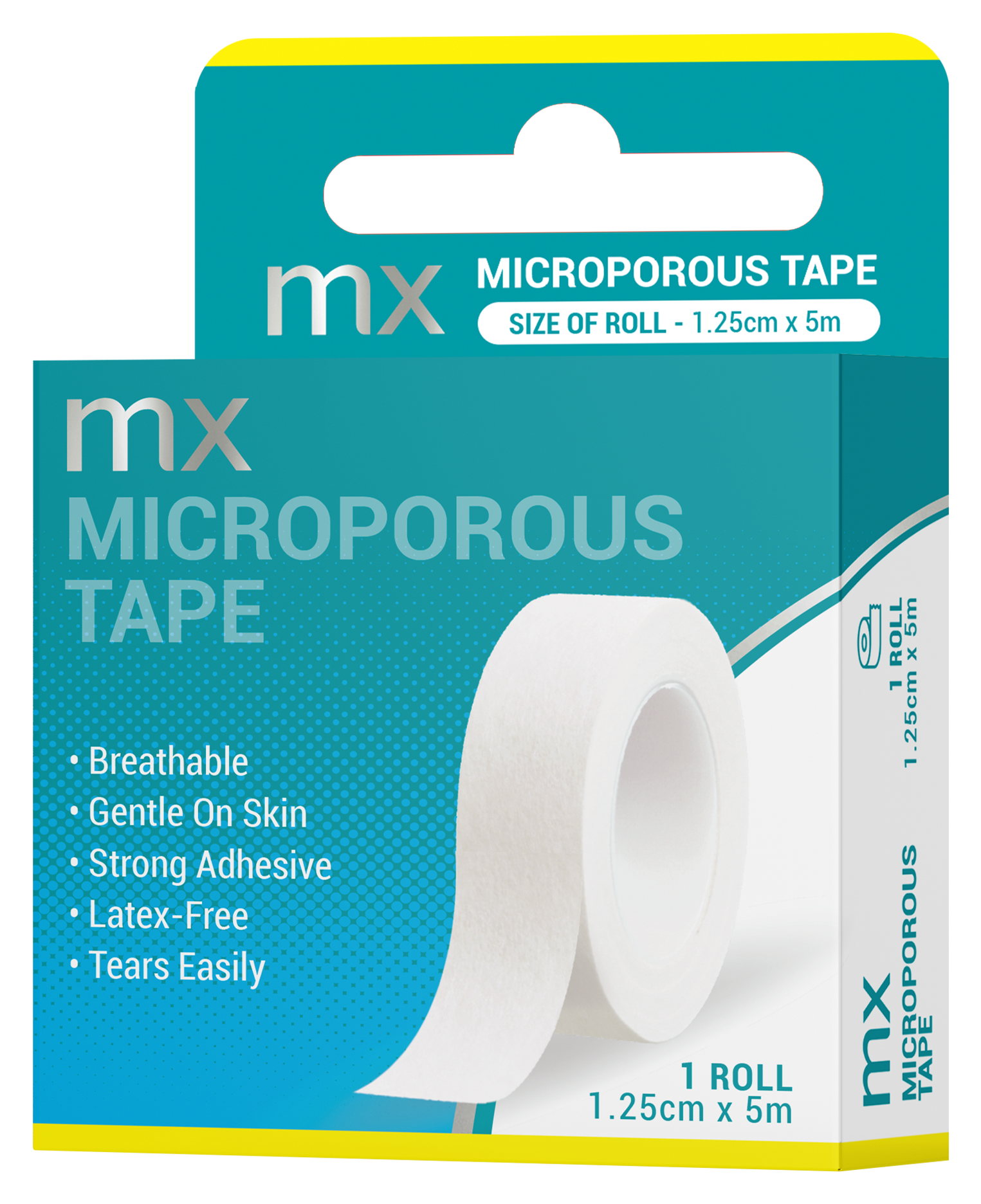 mx Health Microporous Tape