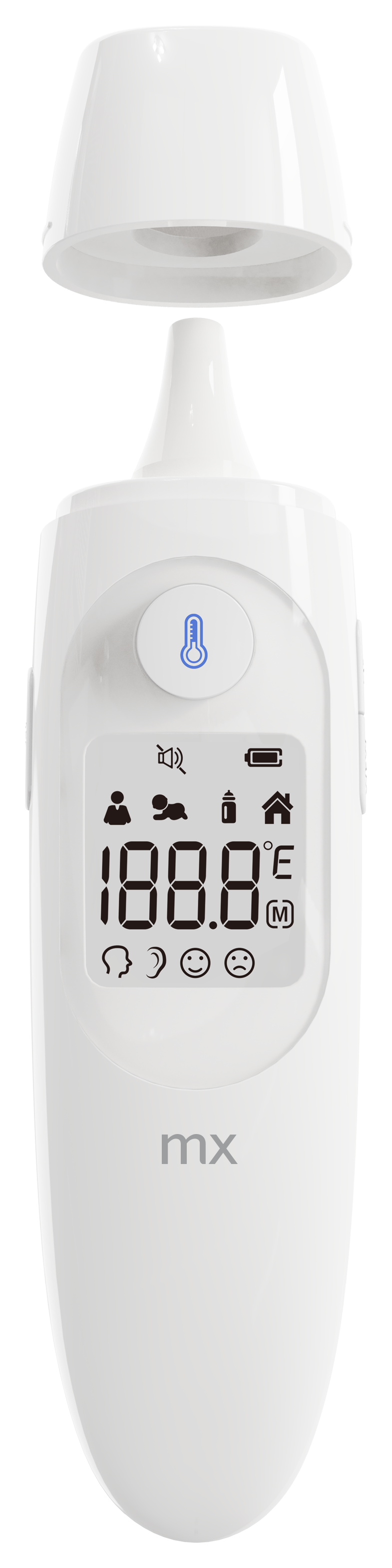 mx Health 4 in 1 Precision Thermometer