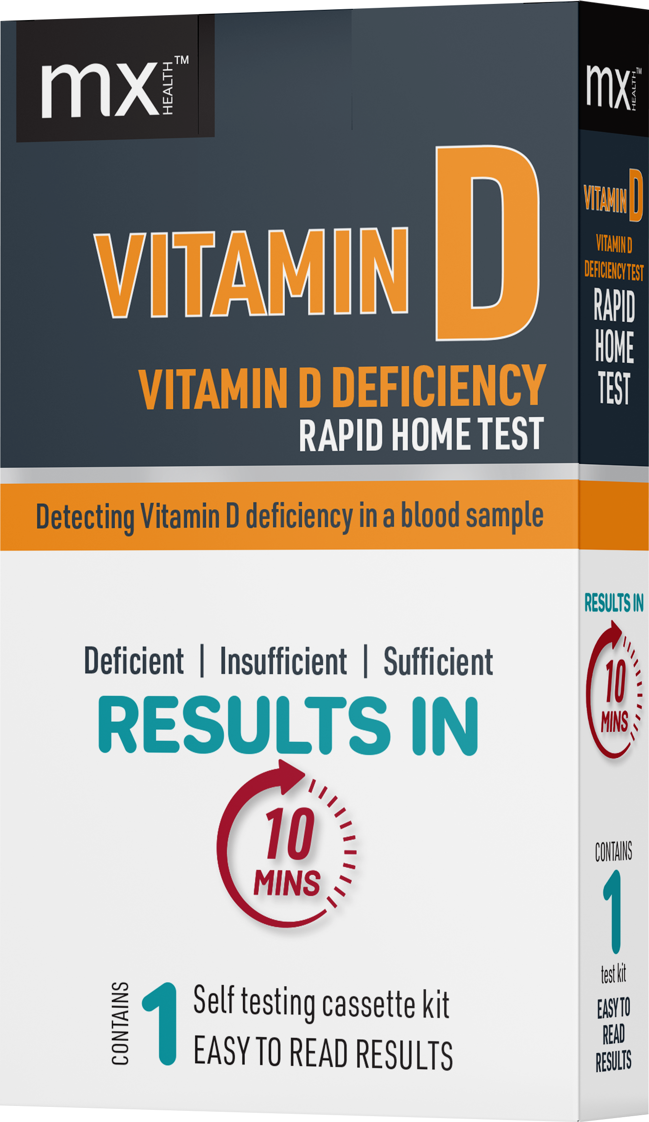 mx Health Vitamin D Rapid Home Test Kit