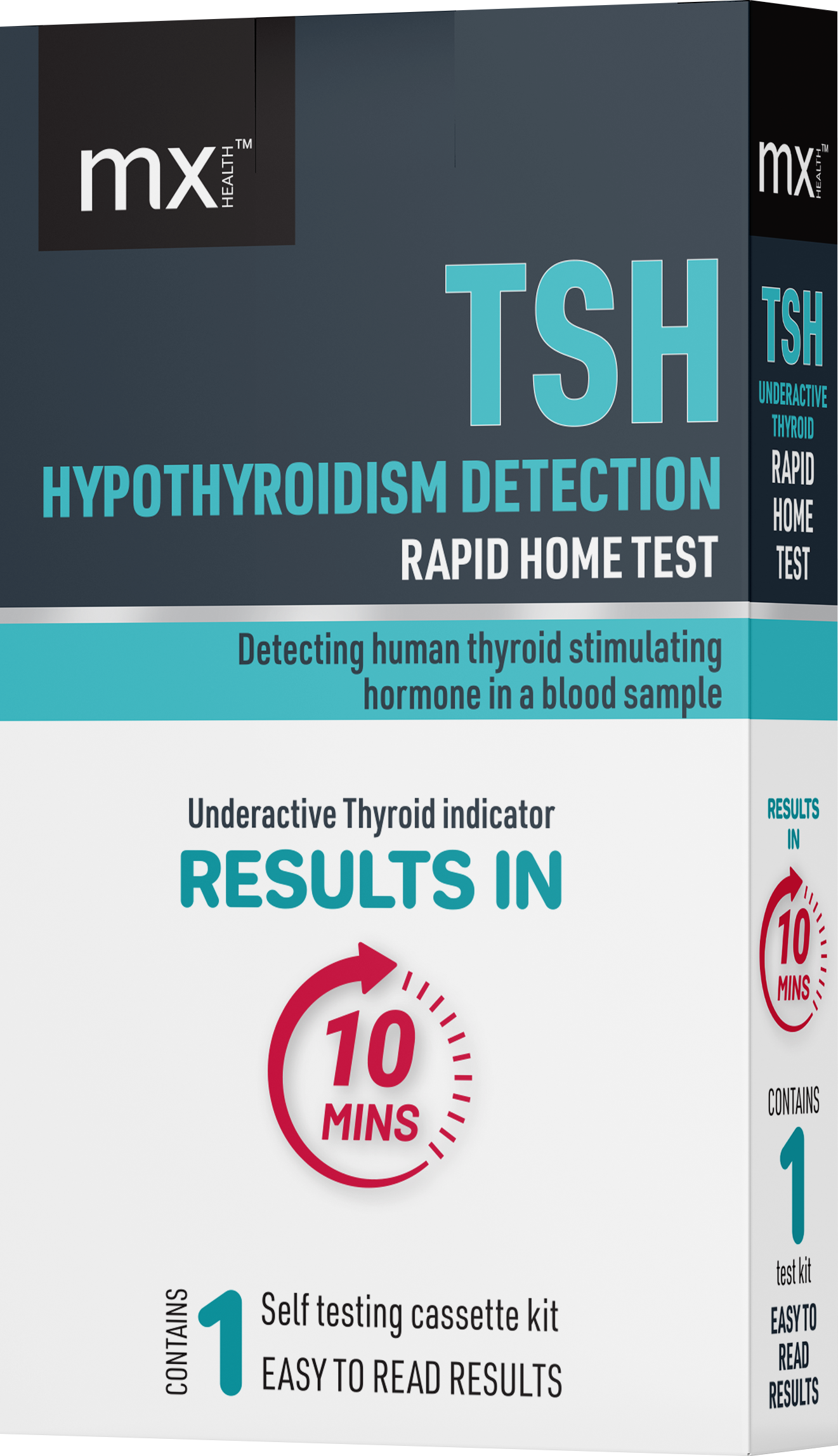 mx Health TSH Hypothyroidism Detection Rapid Home Test Kit