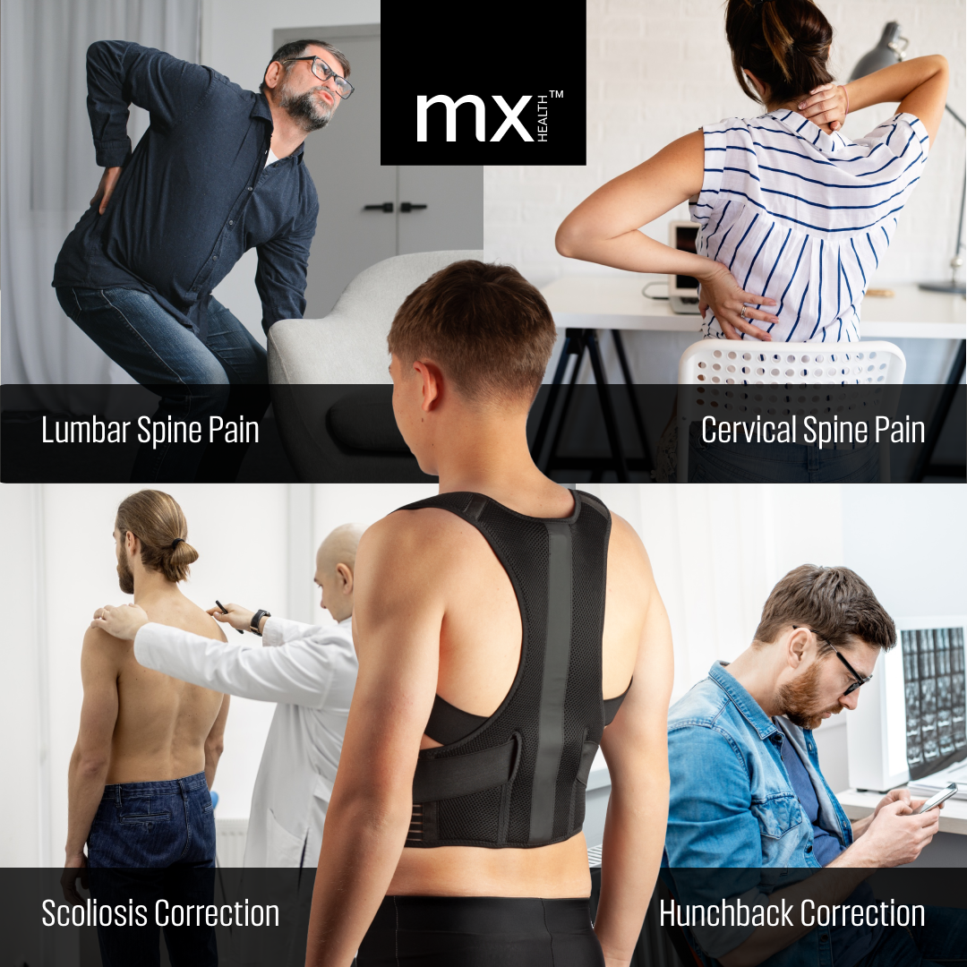 mx Health Orthopaedic Posture Corrector