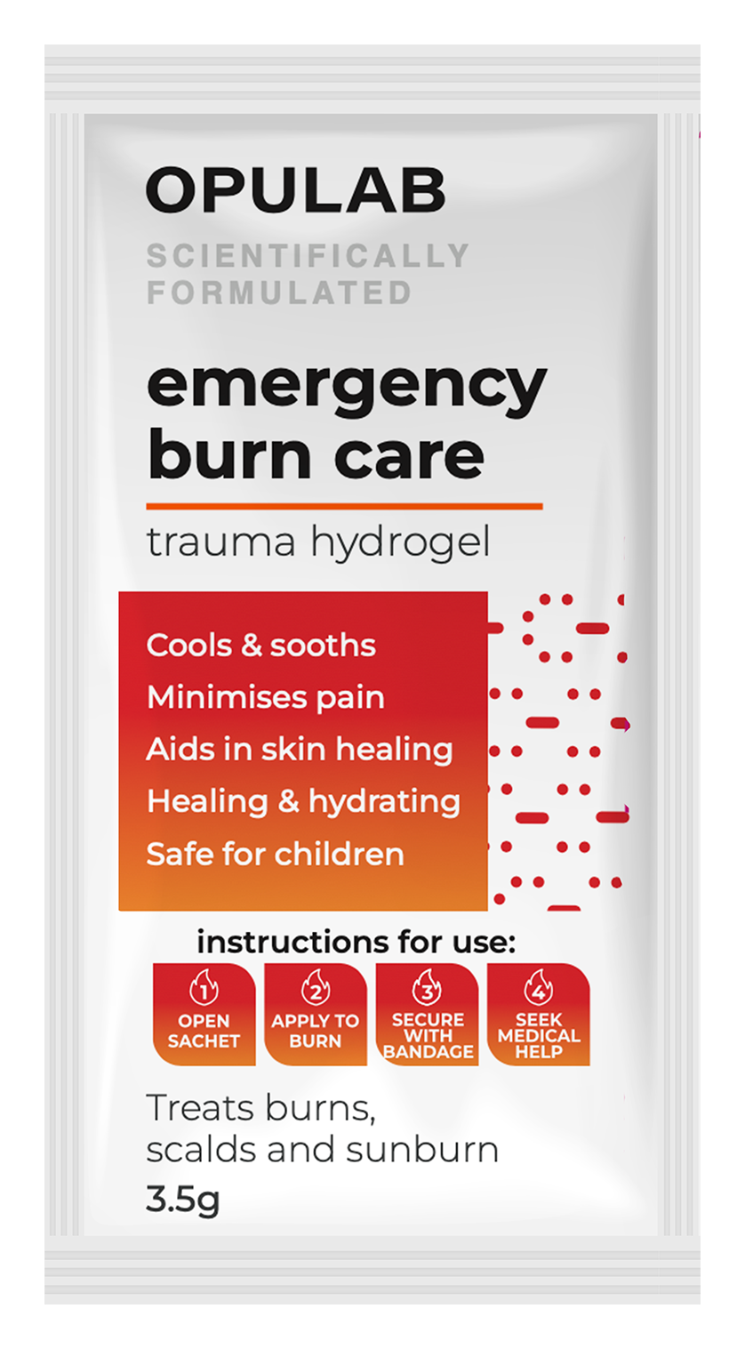 Opulab Emergency Burn Care Sachet (3.5g)